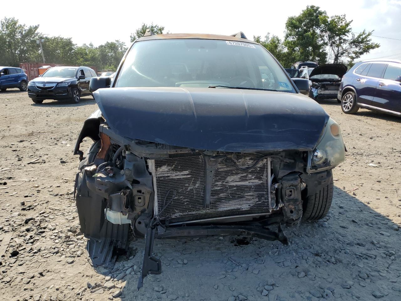 2006 Nissan Quest S Черный vin: 5N1BV28U16N120345