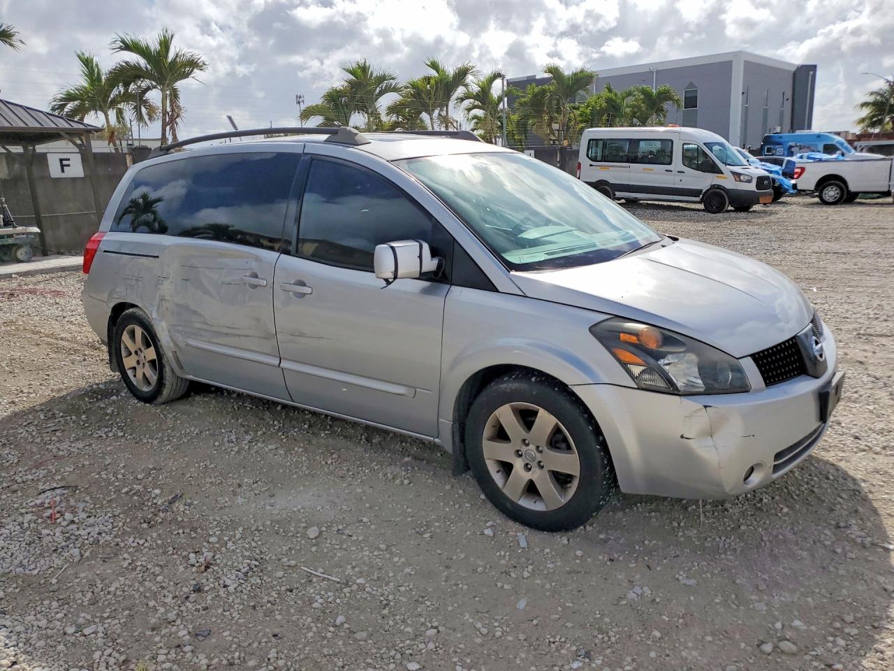 2006 Nissan Quest 3.5 Серый vin: 5N1BV28U16N122922