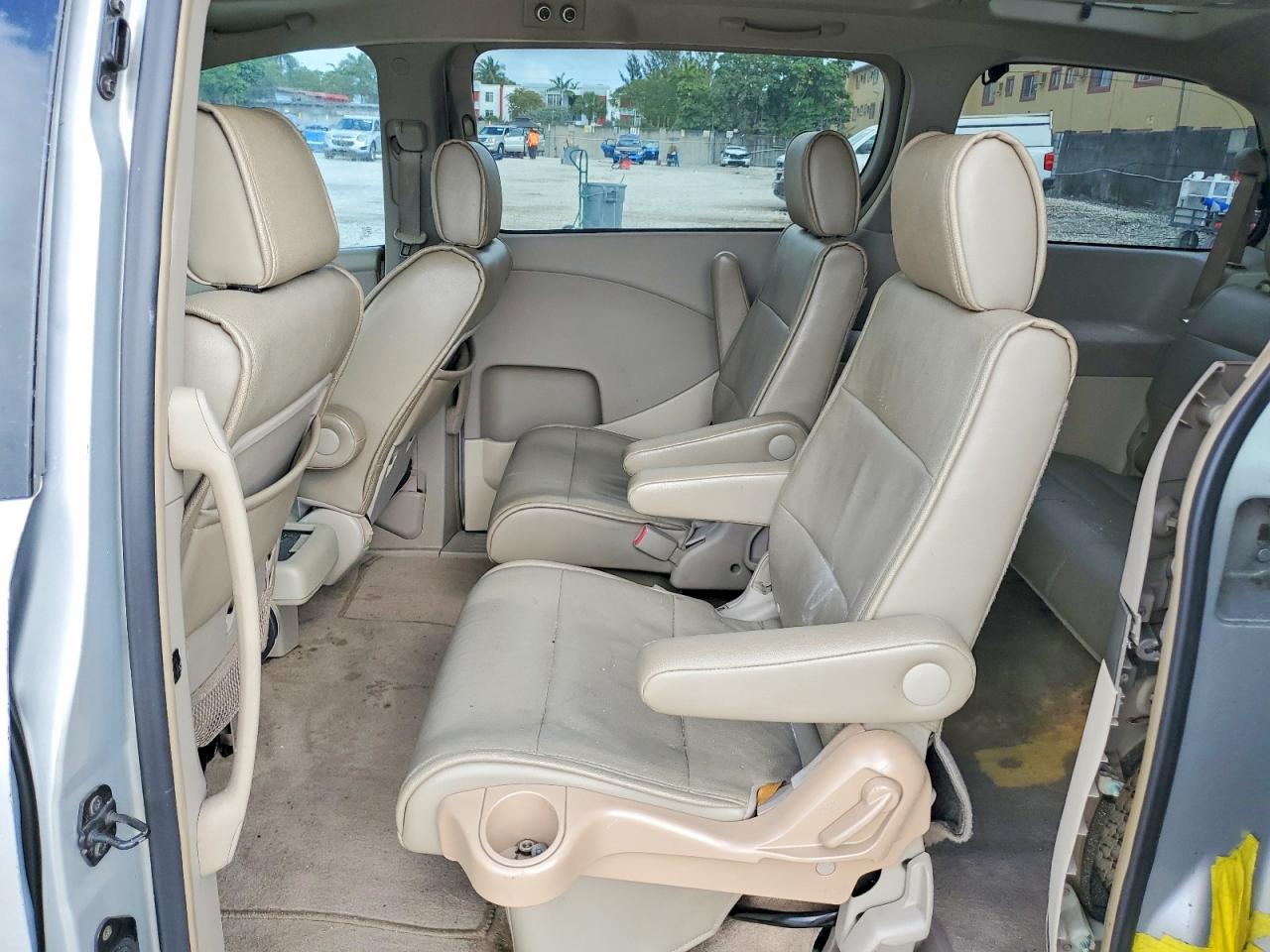 2006 Nissan Quest 3.5 Серый vin: 5N1BV28U16N122922