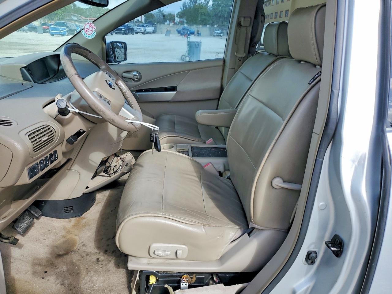 2006 Nissan Quest 3.5 Серый vin: 5N1BV28U16N122922