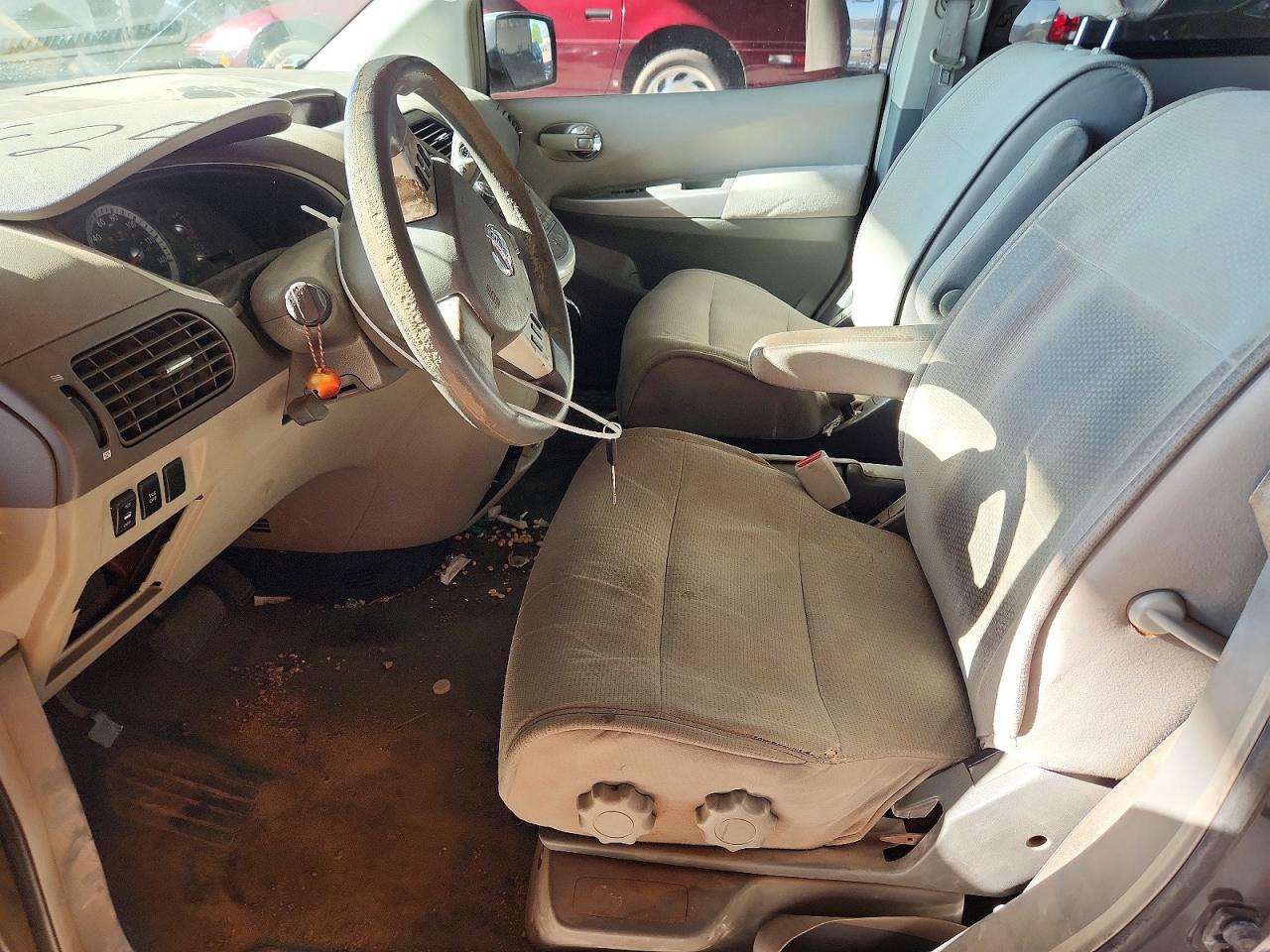 2007 Nissan Quest 3.5 Серый vin: 5N1BV28U17N131623