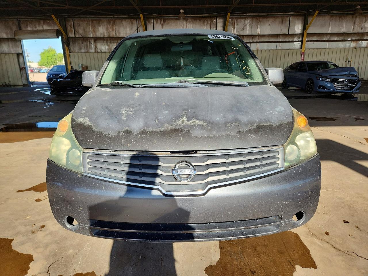 2007 Nissan Quest 3.5 Серый vin: 5N1BV28U17N131623