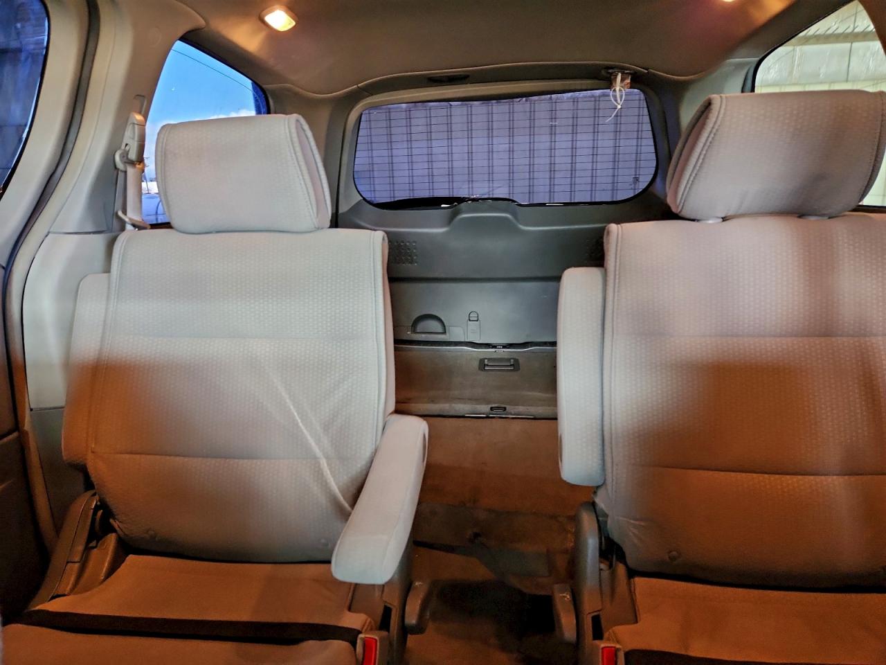 2008 Nissan Quest S Gray vin: 5N1BV28U18N102592
