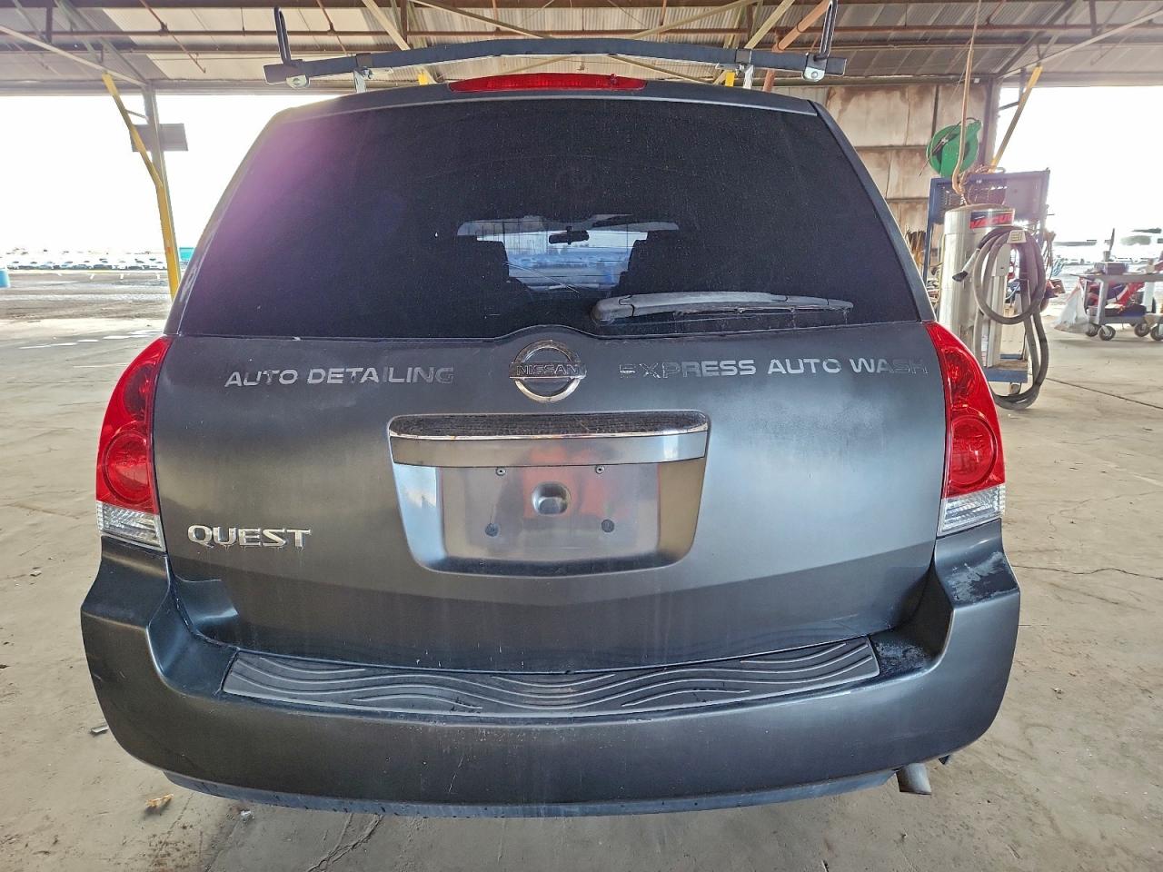 2008 Nissan Quest S Gray vin: 5N1BV28U18N102592