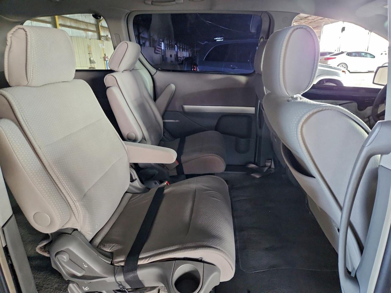 2008 Nissan Quest S Gray vin: 5N1BV28U18N102592
