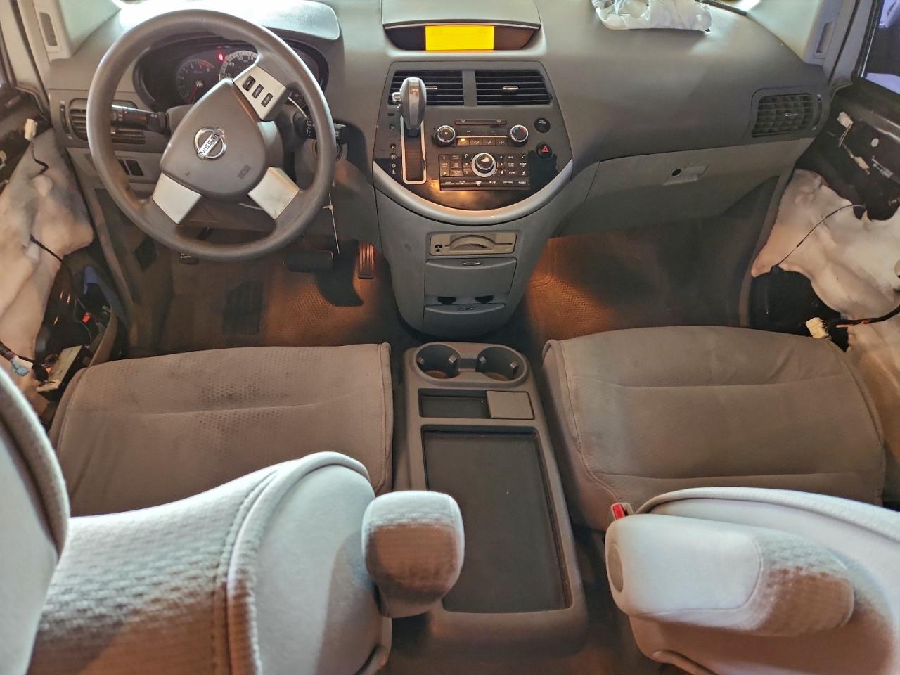 2008 Nissan Quest S Gray vin: 5N1BV28U18N102592