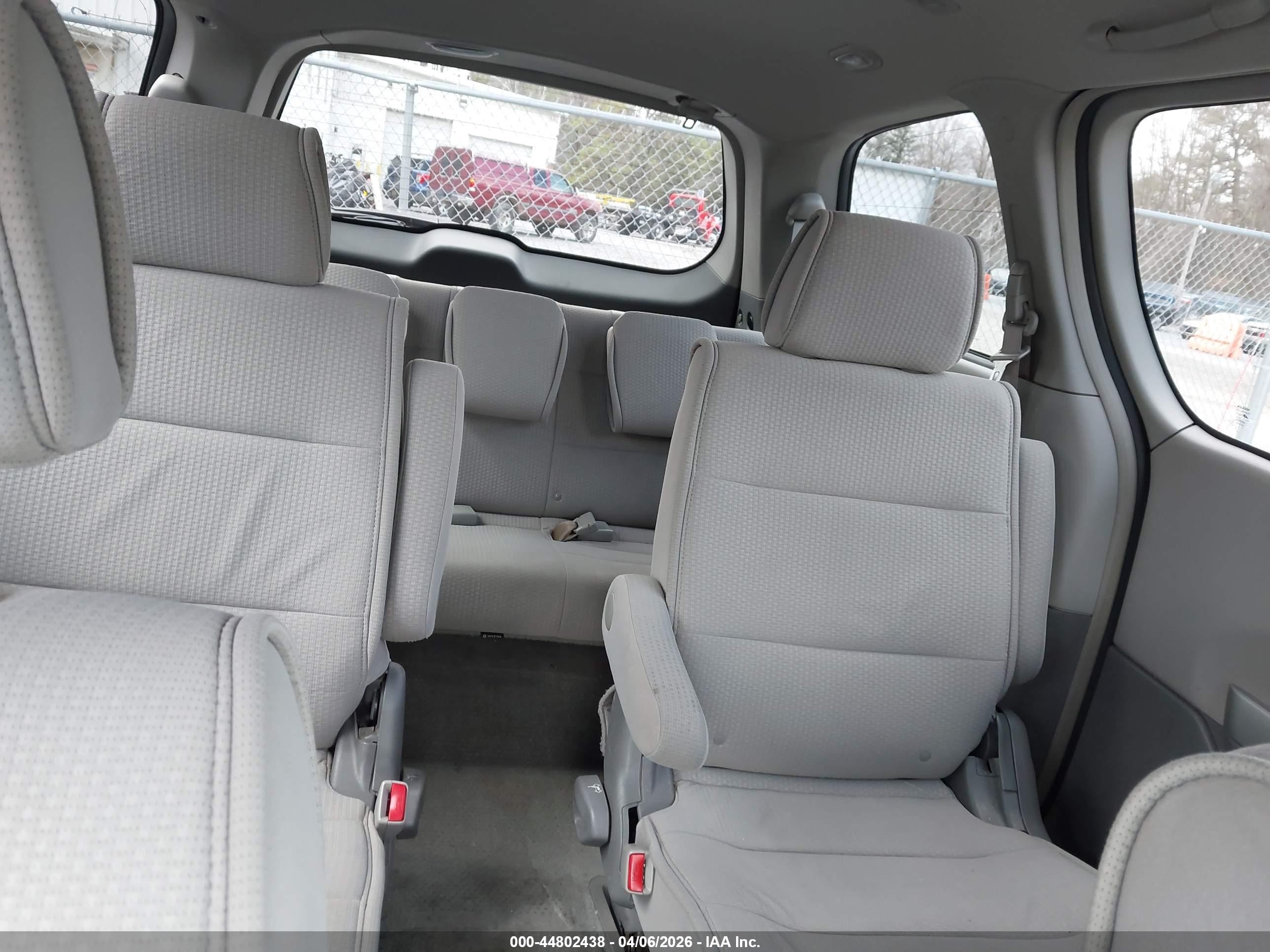 2008 Nissan Quest 3.5 Blue vin: 5N1BV28U18N102771
