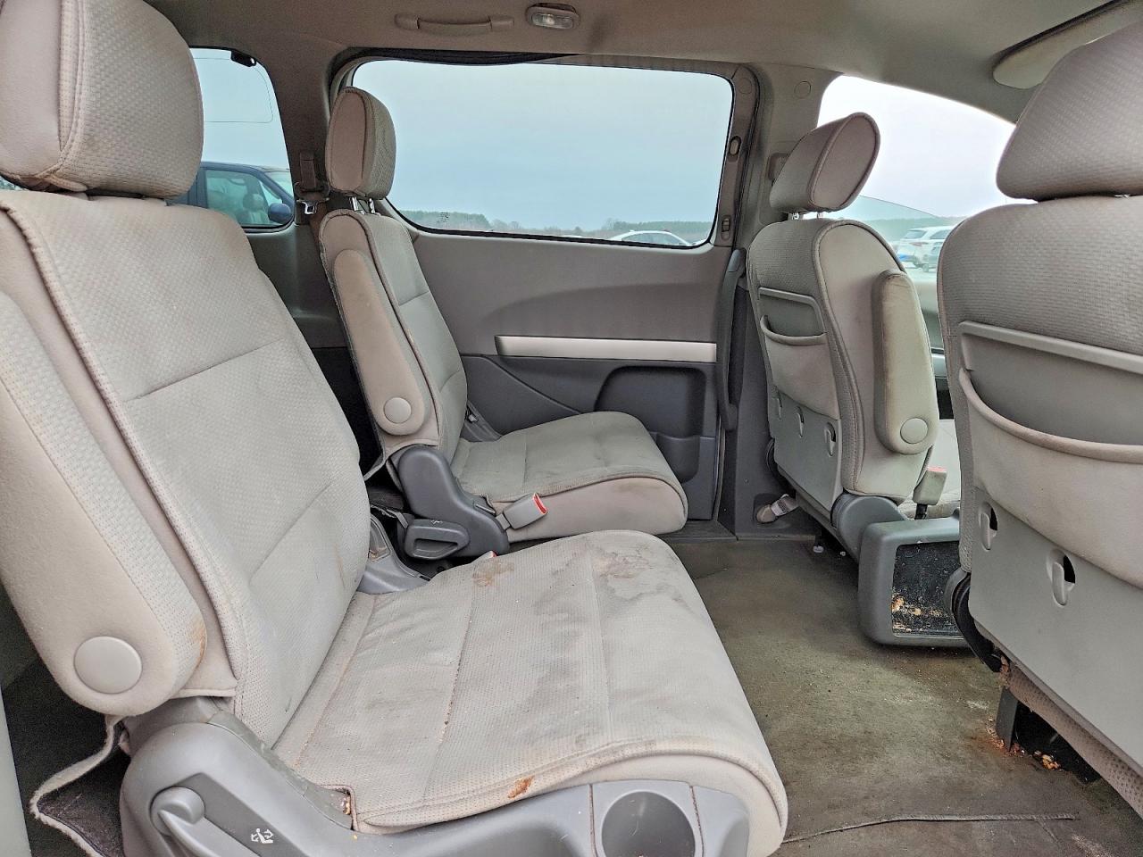 2009 Nissan Quest 3.5 Silver vin: 5N1BV28U19N100830