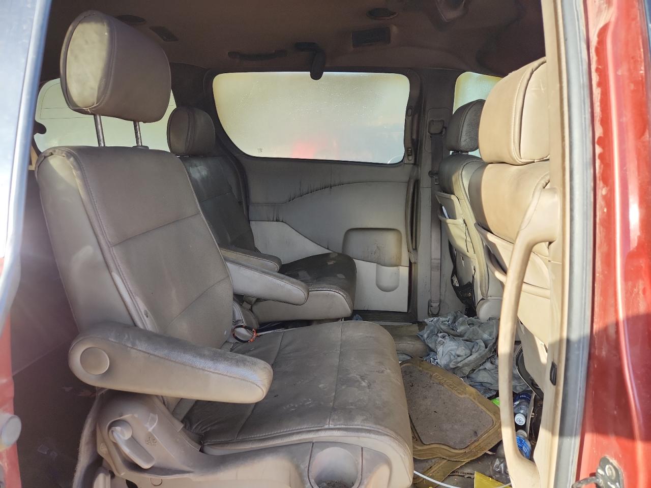 2004 Nissan Quest S Burgundy vin: 5N1BV28U24N337903