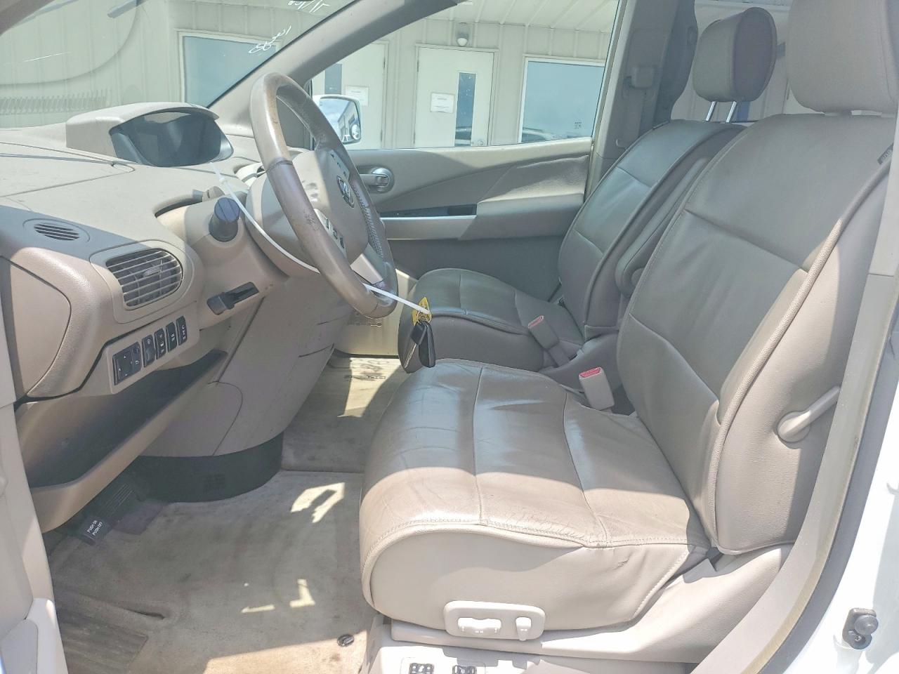 2004 Nissan Quest 3.5 S White vin: 5N1BV28U24N354894
