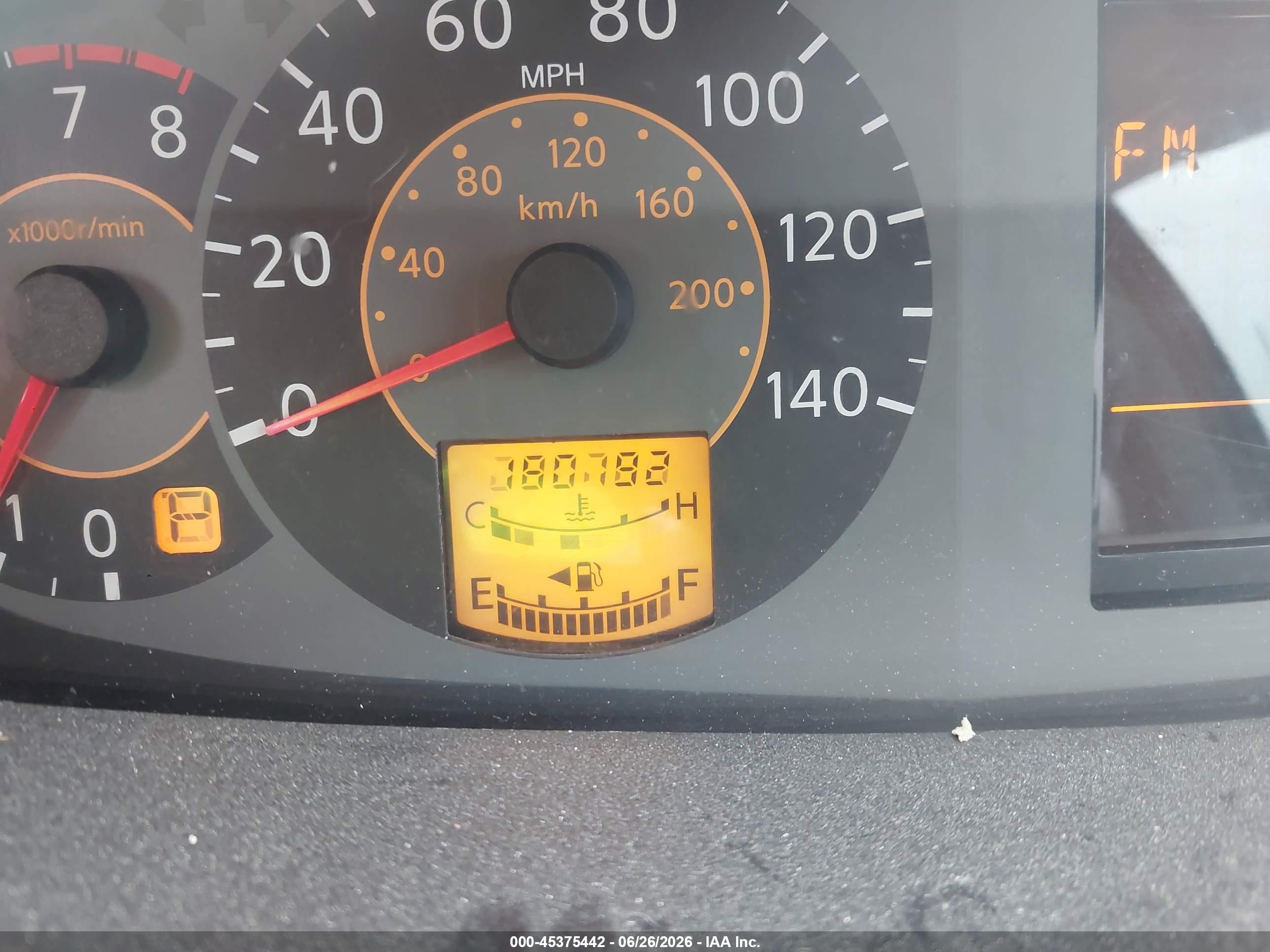 2004 Nissan Quest 3.5 Sl Green vin: 5N1BV28U24N358816