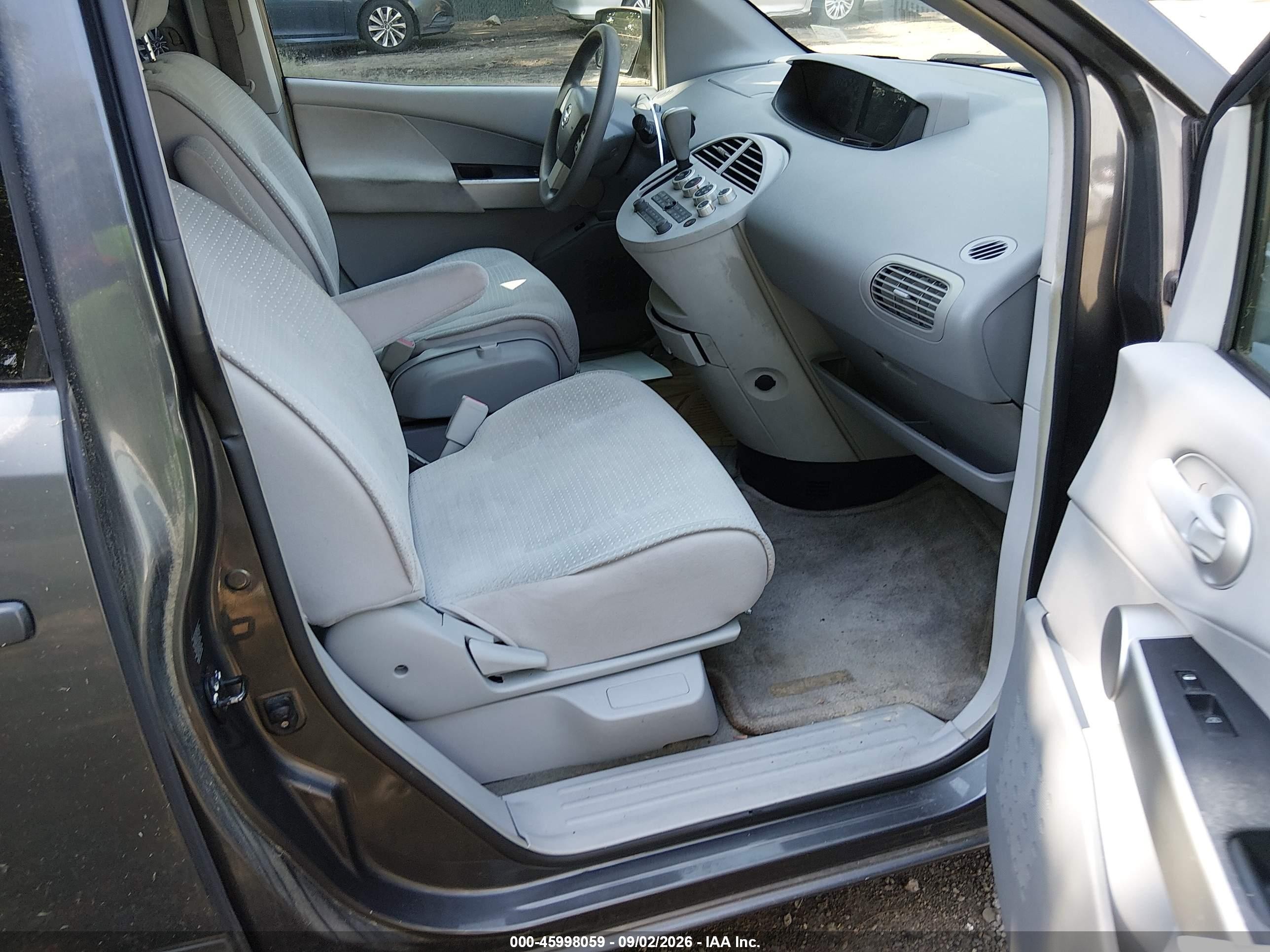2005 Nissan Quest 3.5 Brown vin: 5N1BV28U25N106064