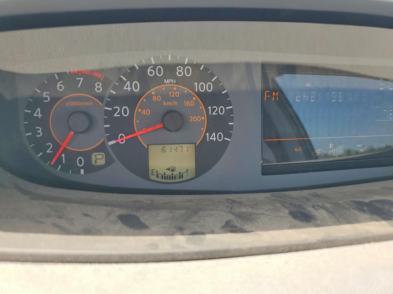 2005 Nissan Quest 3.5 Green vin: 5N1BV28U25N112737