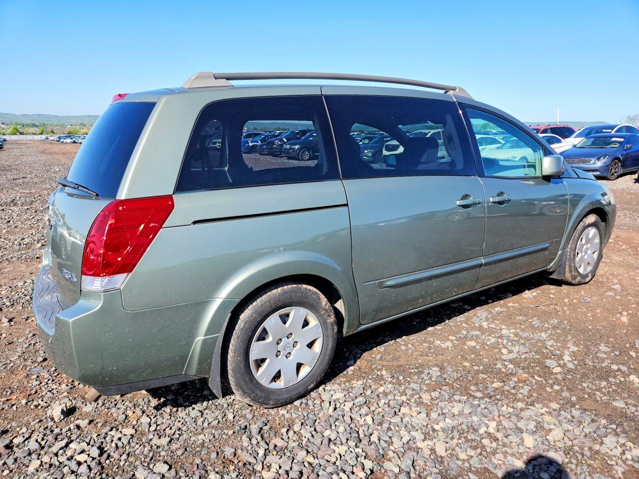 2005 Nissan Quest 3.5 Green vin: 5N1BV28U25N112737