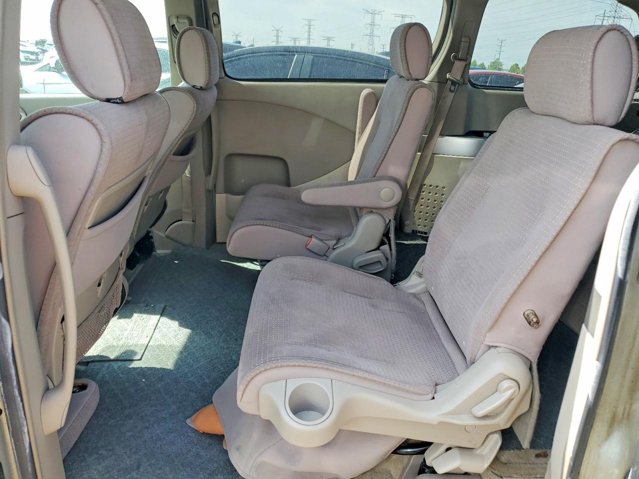2005 Nissan Quest 3.5 Silver vin: 5N1BV28U25N137475