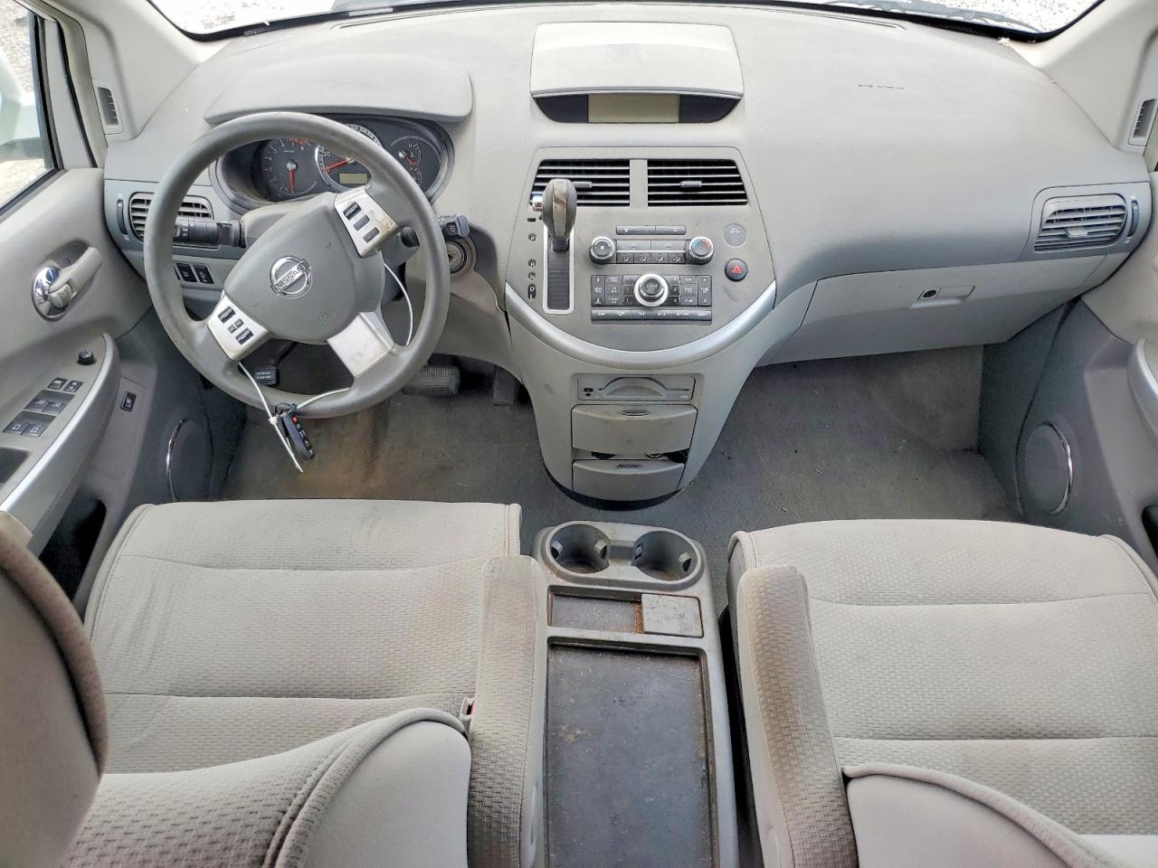 2008 Nissan Quest 3.5 Белый vin: 5N1BV28U28N115402