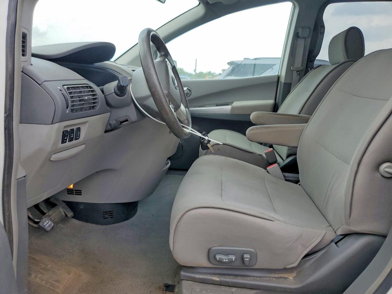 2008 Nissan Quest 3.5 Белый vin: 5N1BV28U28N115402