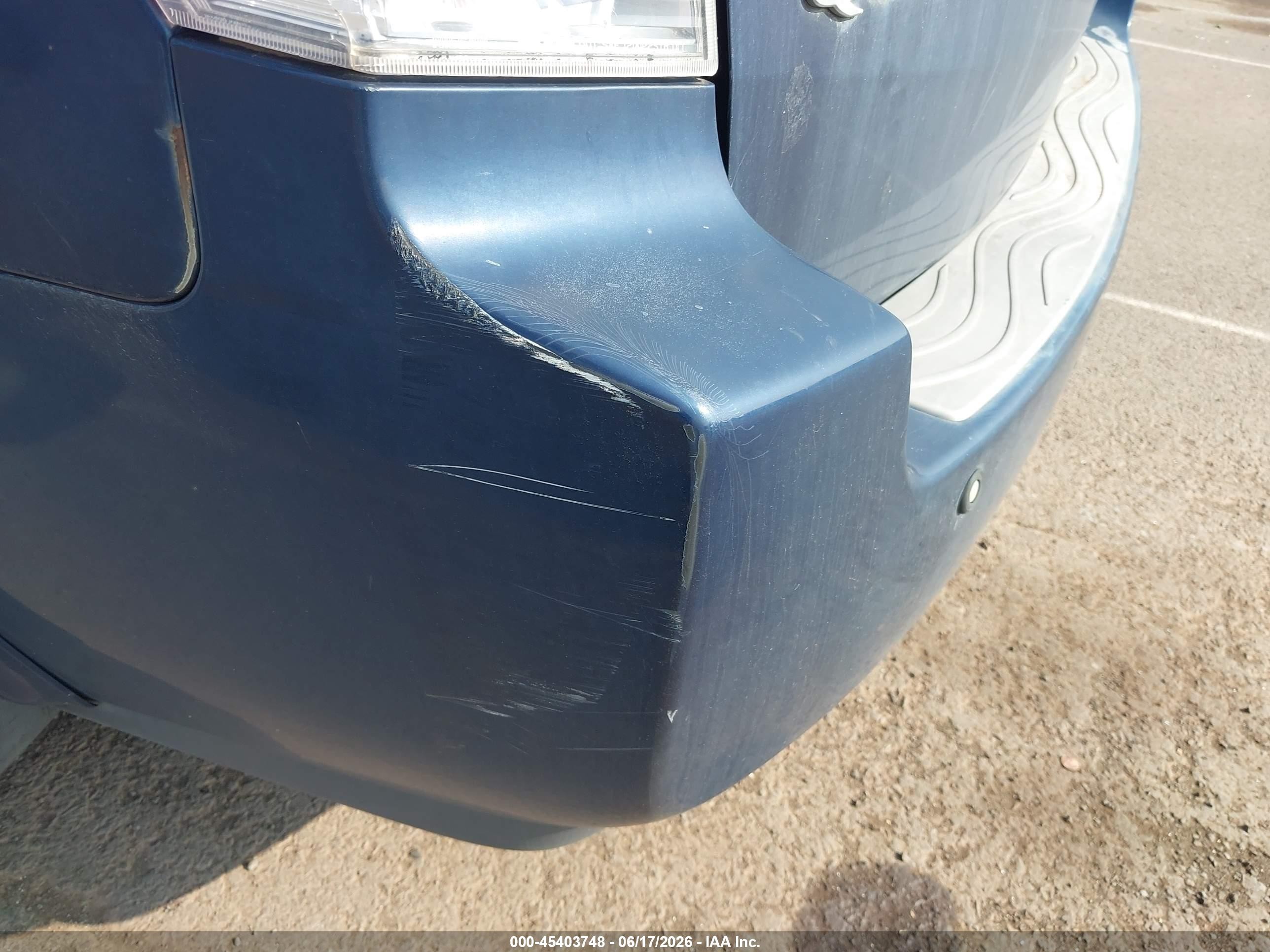 2009 Nissan Quest 3.5 S Blue vin: 5N1BV28U29N107947