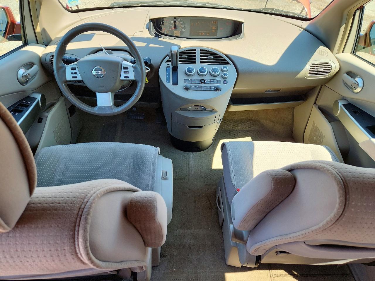 2004 Nissan Quest 3.5 S Красный vin: 5N1BV28U34N338218
