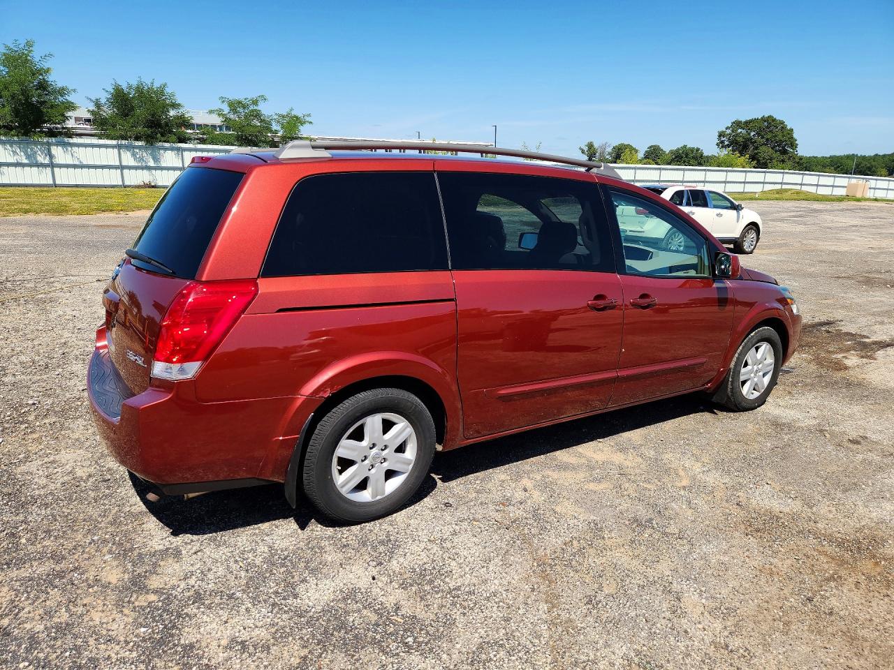 2004 Nissan Quest 3.5 S Красный vin: 5N1BV28U34N338218