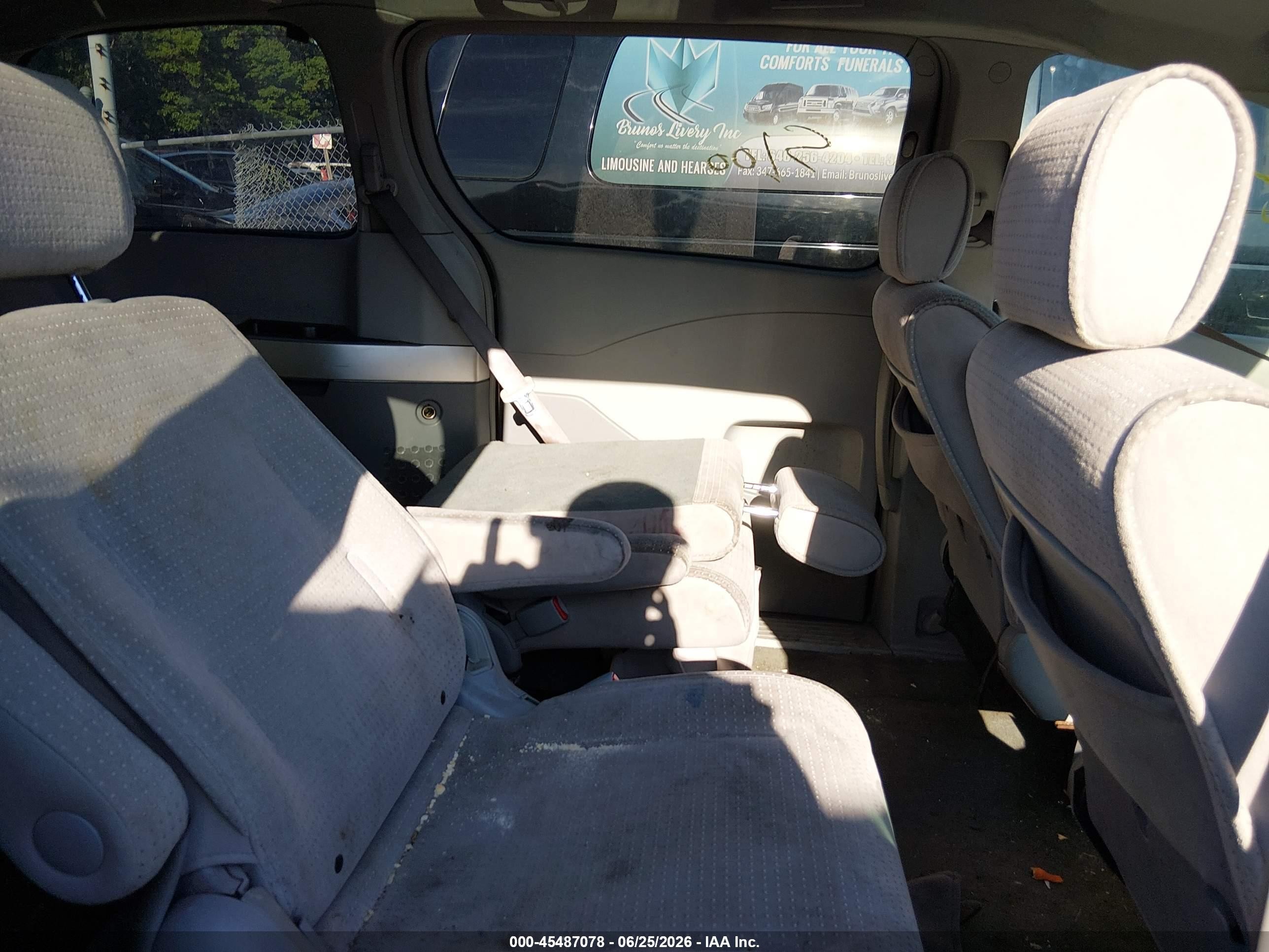 2004 Nissan Quest 3.5 Sl Gray vin: 5N1BV28U34N366178