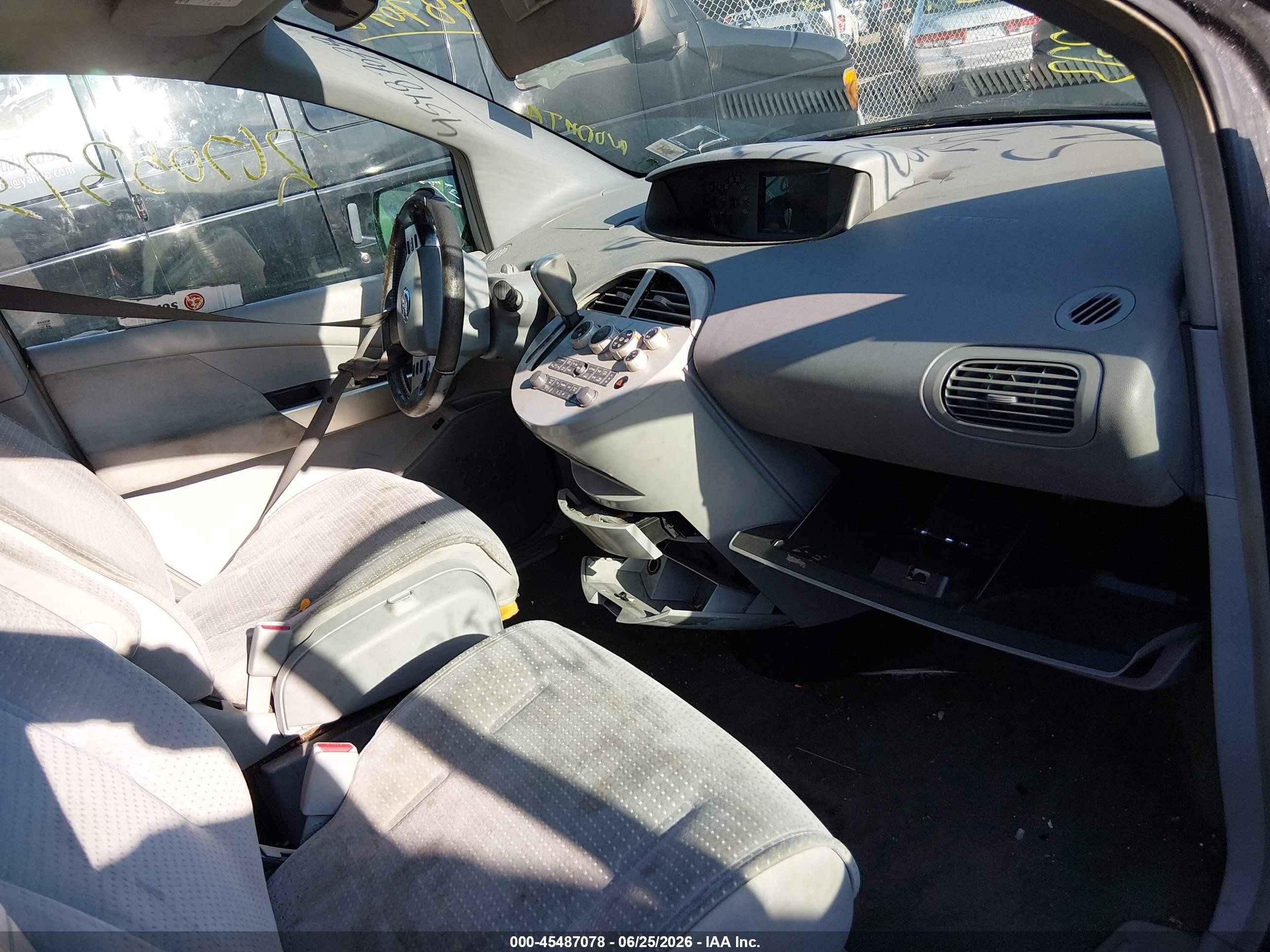 2004 Nissan Quest 3.5 Sl Gray vin: 5N1BV28U34N366178