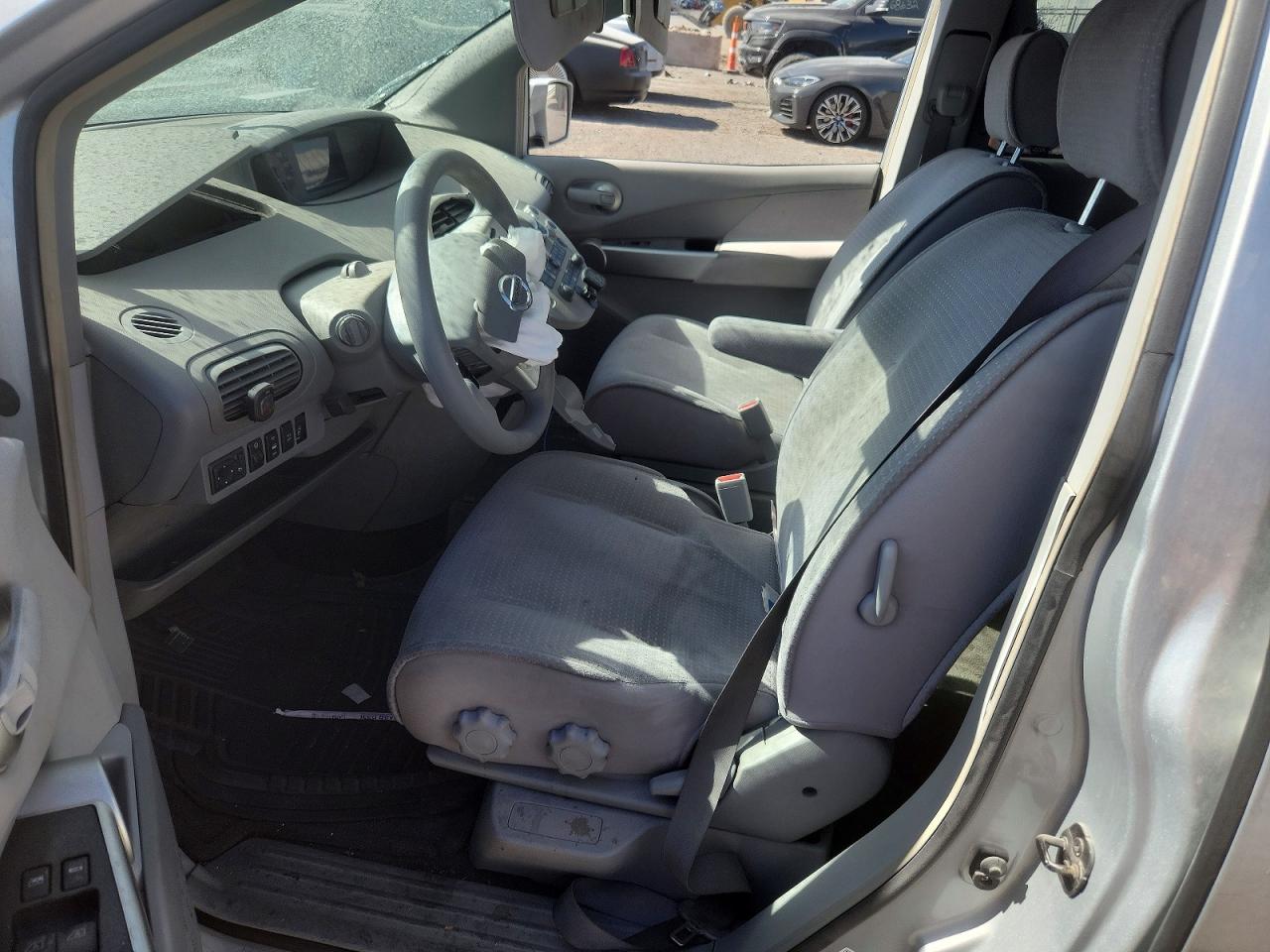 2005 Nissan Quest Silver vin: 5N1BV28U35N116196