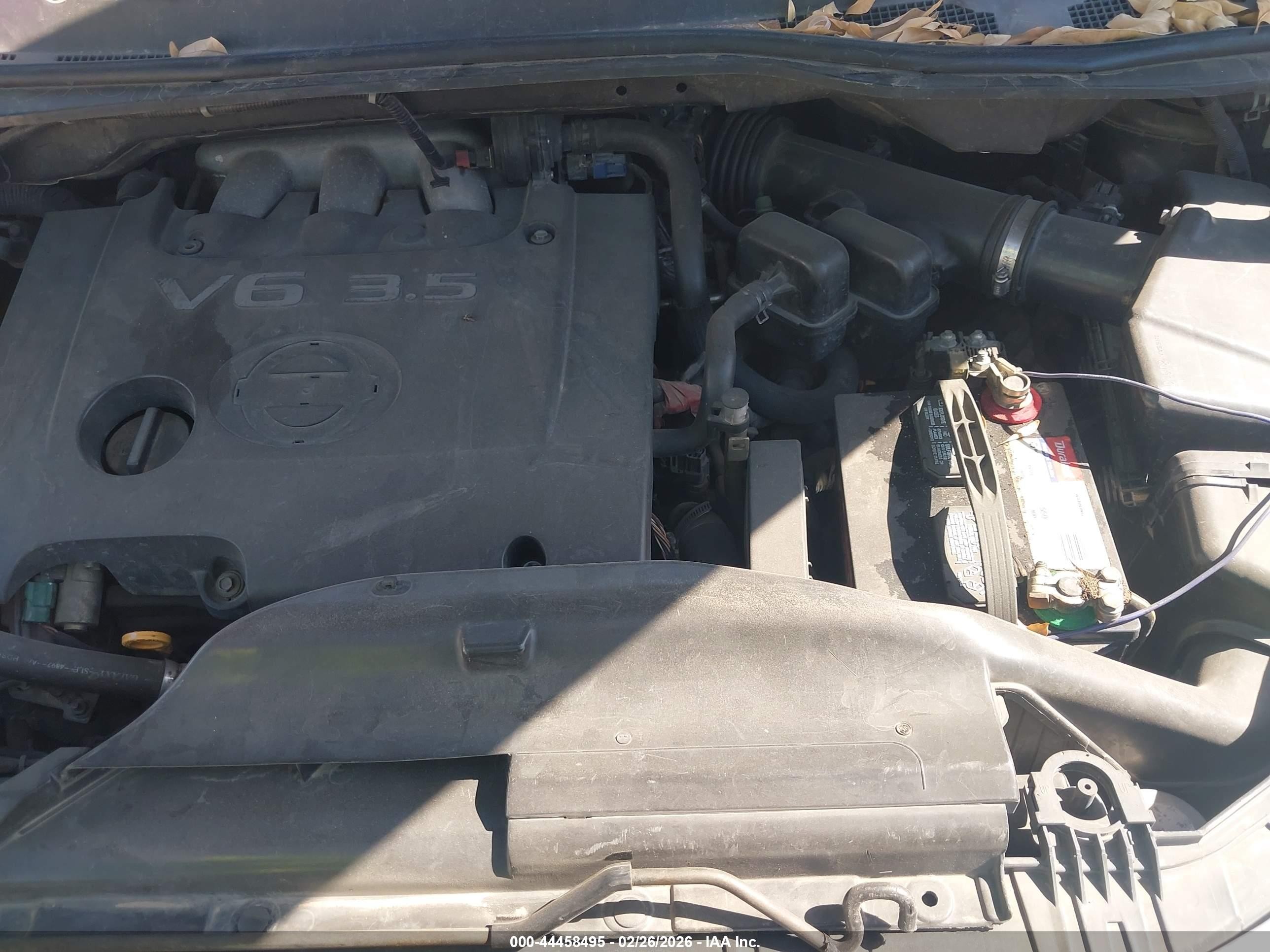 2007 Nissan Quest 3.5 S Gray vin: 5N1BV28U37N113852