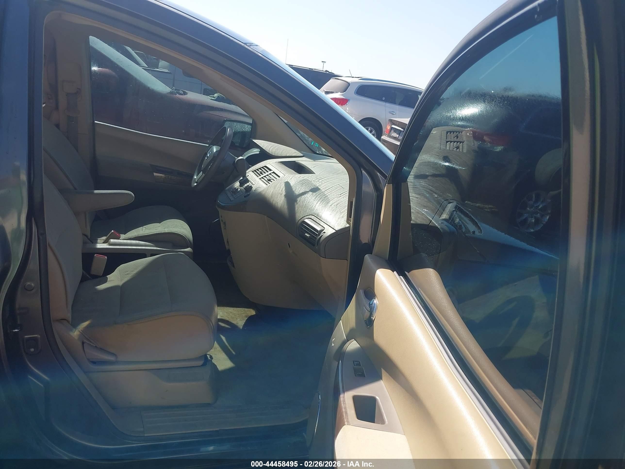 2007 Nissan Quest 3.5 S Gray vin: 5N1BV28U37N113852