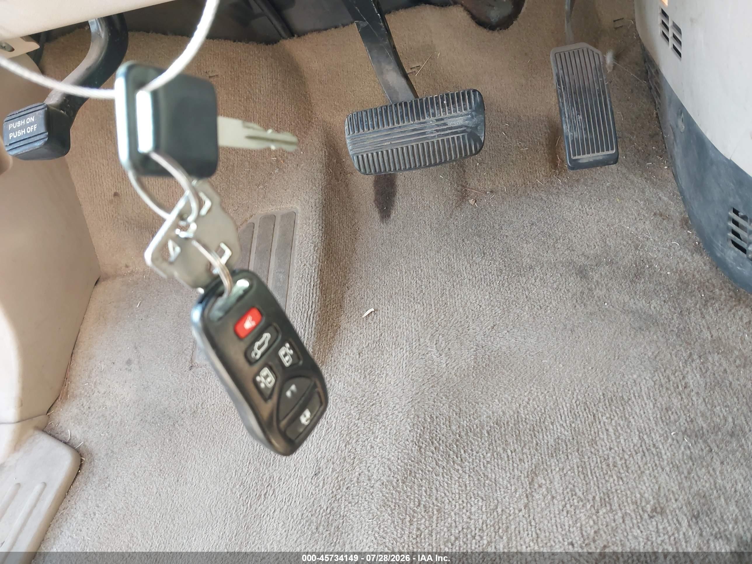 2007 Nissan Quest 3.5 Sl Желто-коричневый vin: 5N1BV28U37N130327