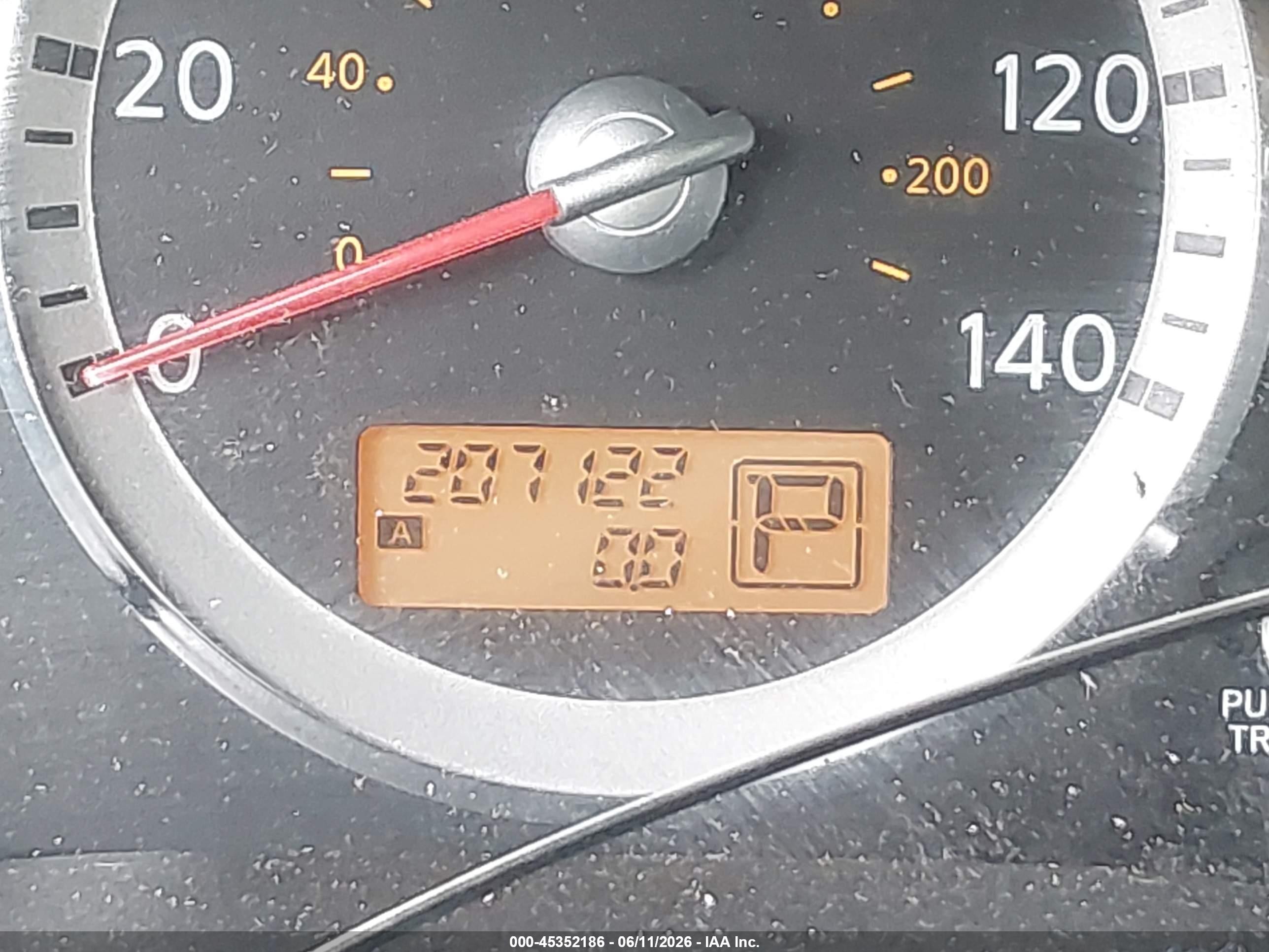 2007 Nissan Quest 3.5 Синий vin: 5N1BV28U37N142901