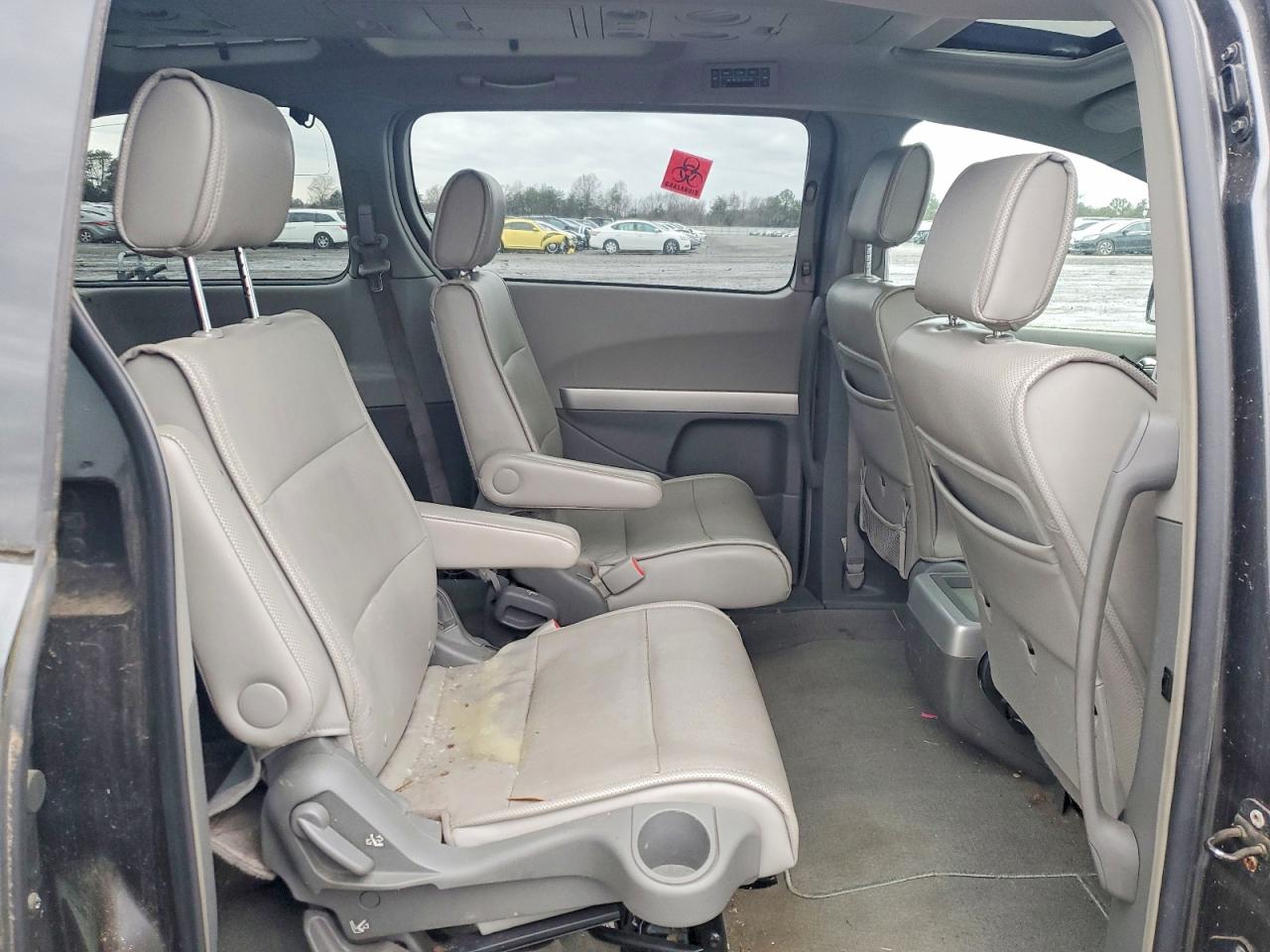 2008 Nissan Quest S Gray vin: 5N1BV28U38N103159
