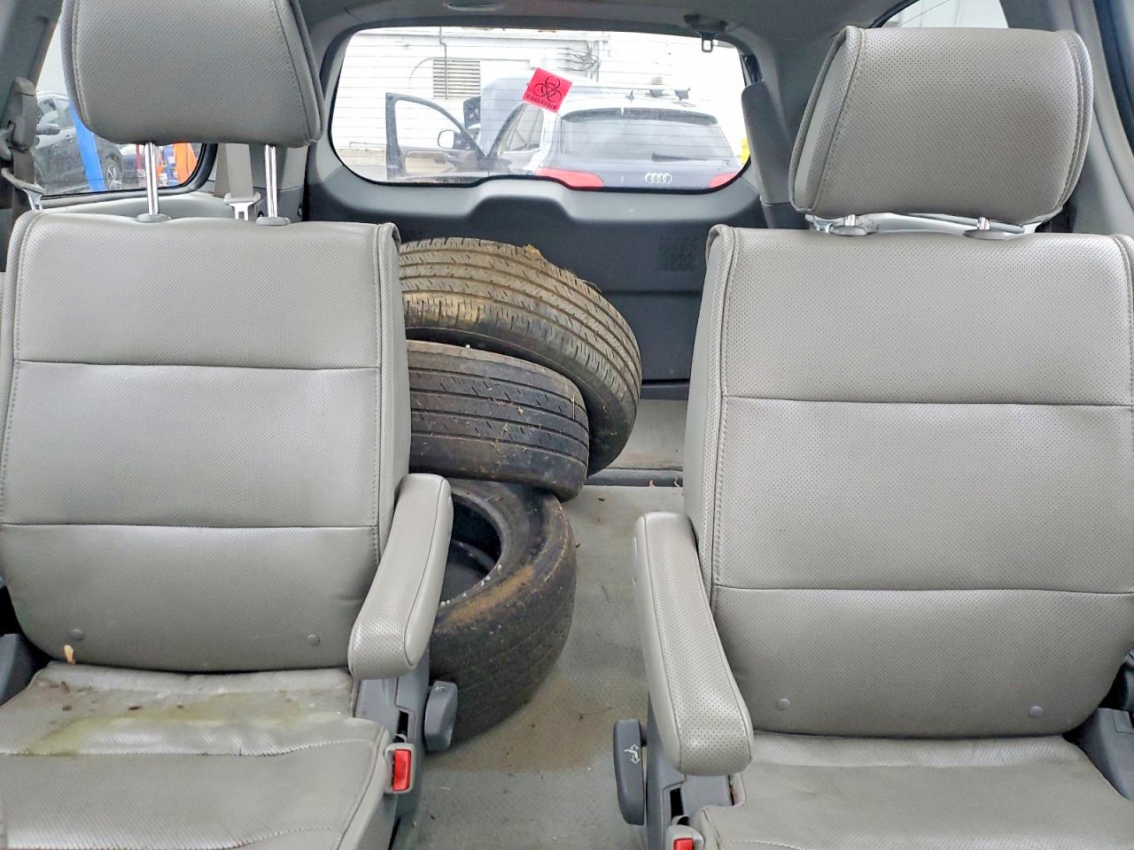 2008 Nissan Quest S Gray vin: 5N1BV28U38N103159