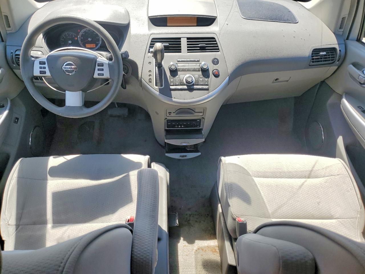 2008 Nissan Quest 3.5 Gray vin: 5N1BV28U38N115800