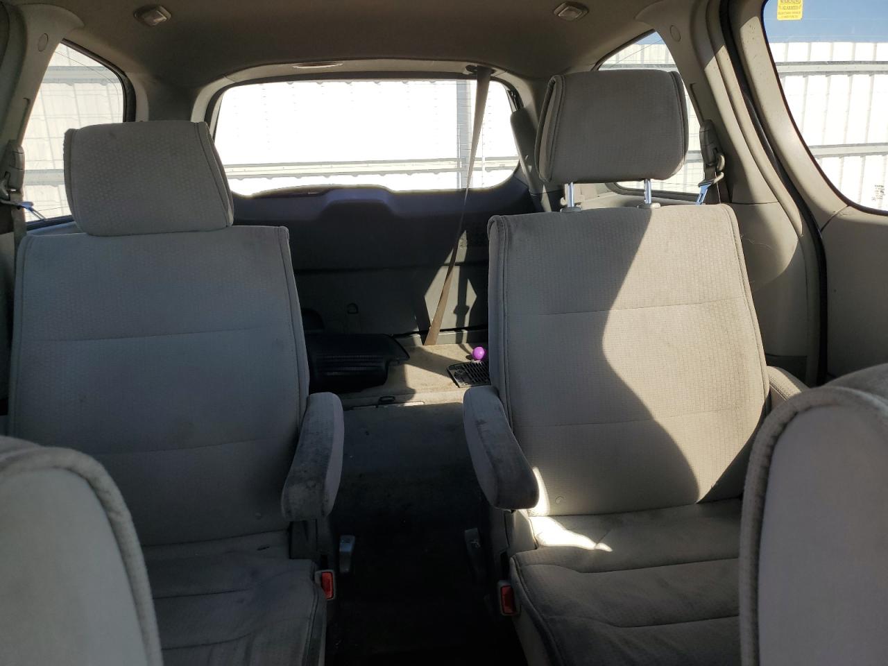 2009 Nissan Quest S Blue vin: 5N1BV28U39N100215