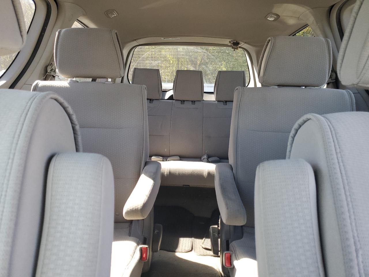 2009 Nissan Quest S Gray vin: 5N1BV28U39N100814