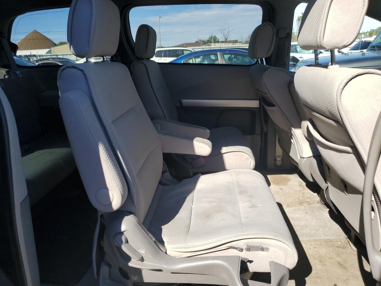 2009 Nissan Quest S Gray vin: 5N1BV28U39N100814