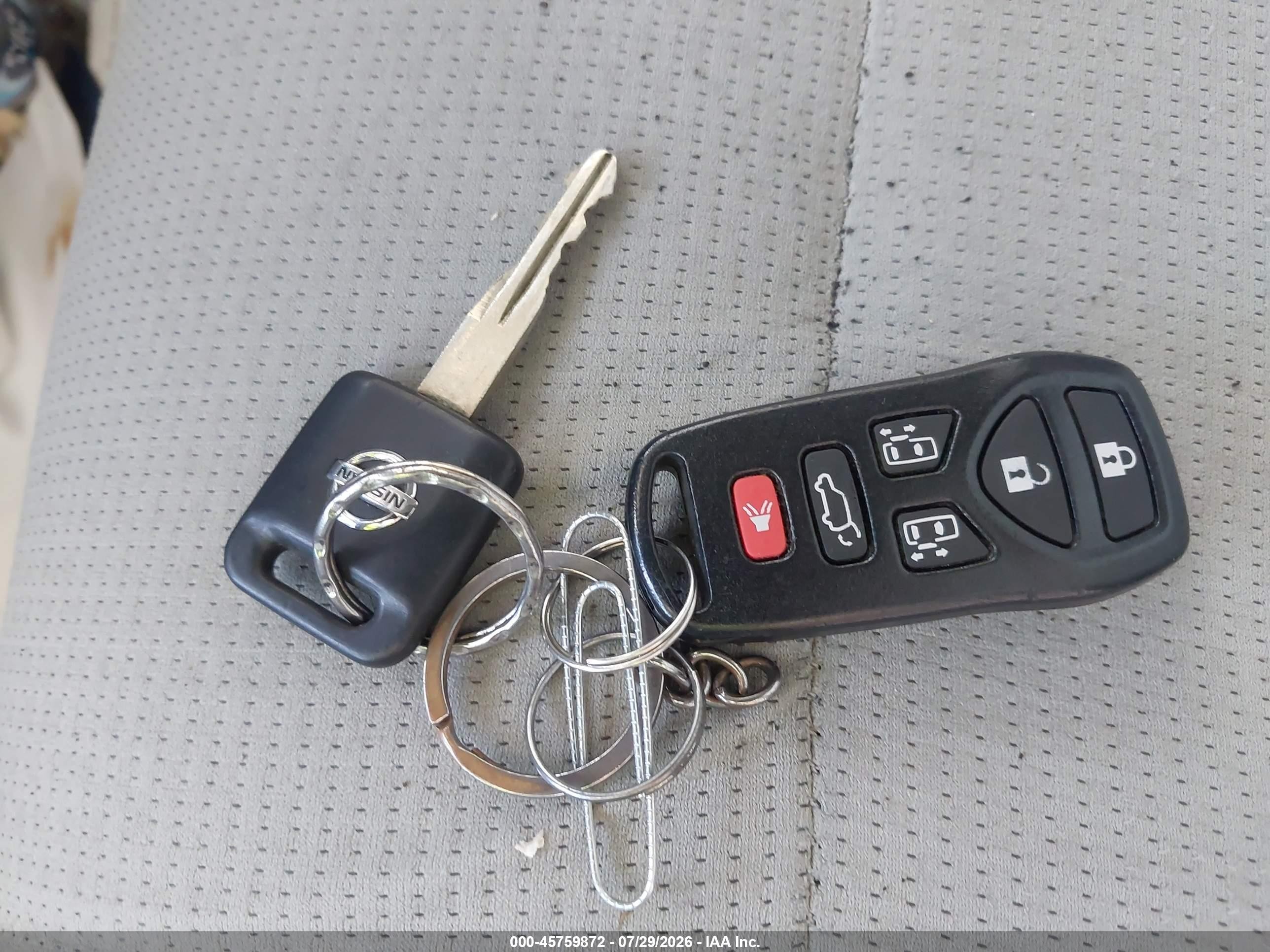2009 Nissan Quest 3.5 S Silver vin: 5N1BV28U39N102451