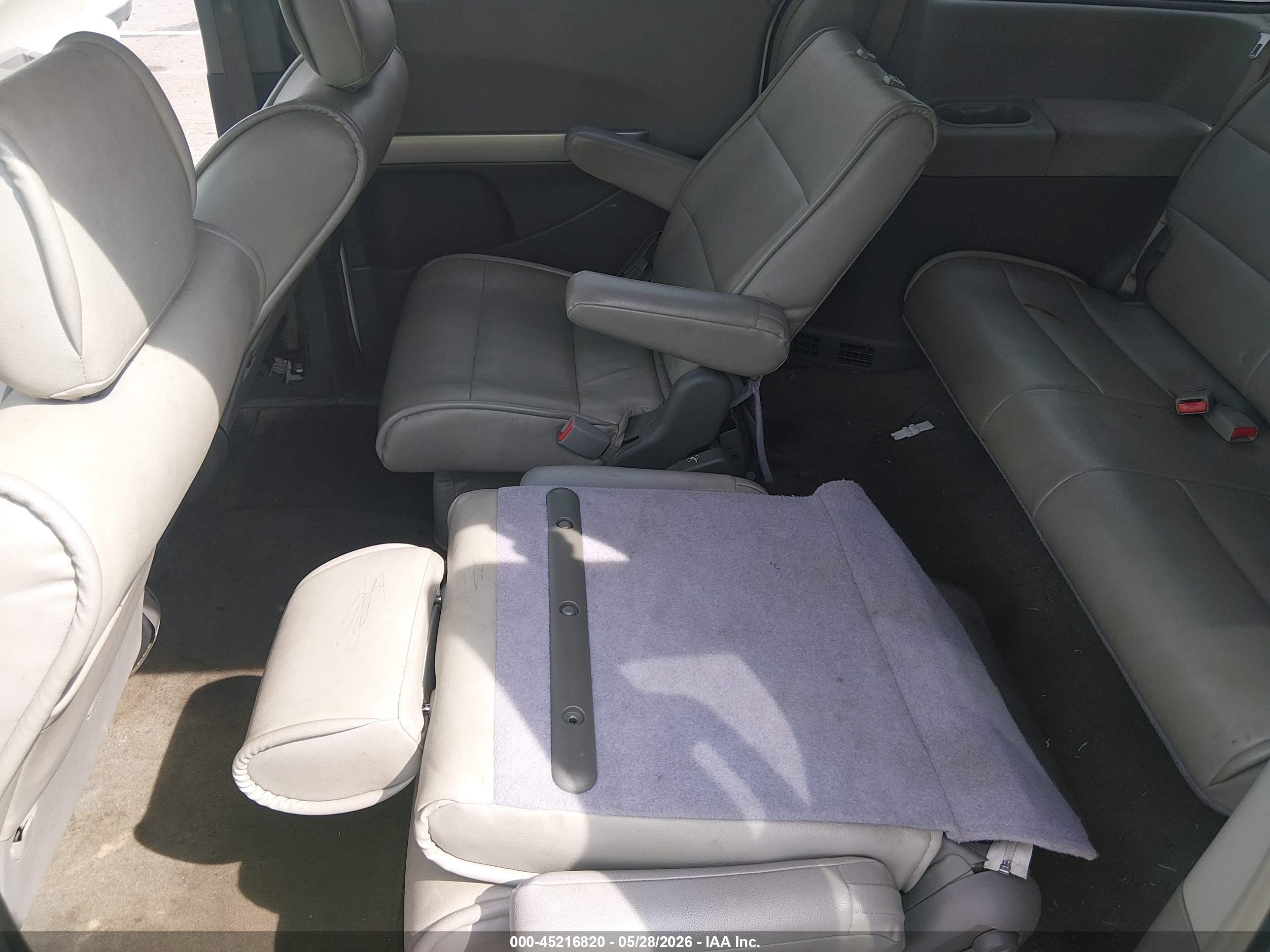 2009 Nissan Quest 3.5 S White vin: 5N1BV28U39N108430