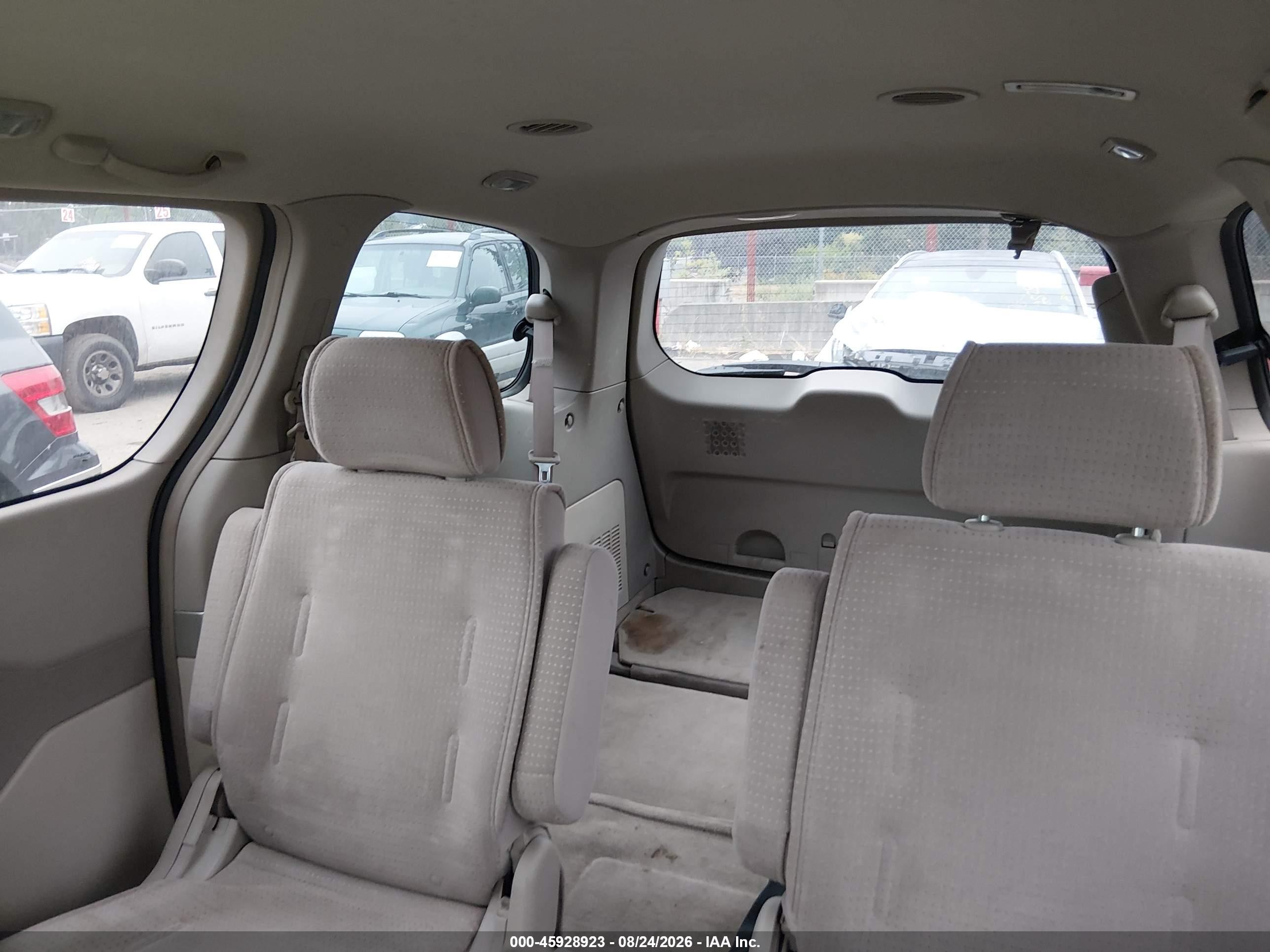2004 Nissan Quest 3.5 Sl Gold vin: 5N1BV28U44N309259