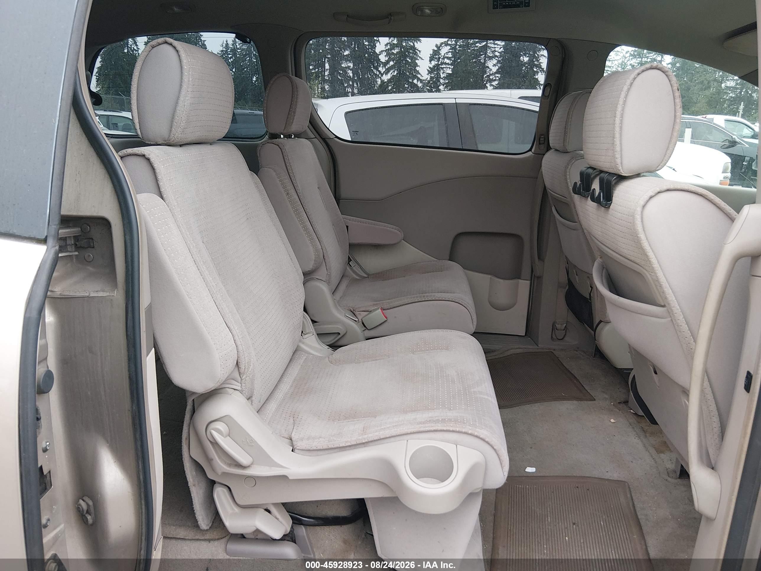 2004 Nissan Quest 3.5 Sl Gold vin: 5N1BV28U44N309259