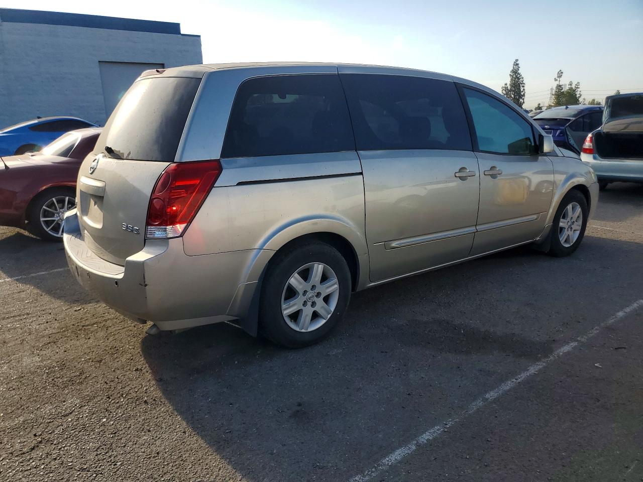 2004 Nissan Quest S Beige vin: 5N1BV28U44N342679