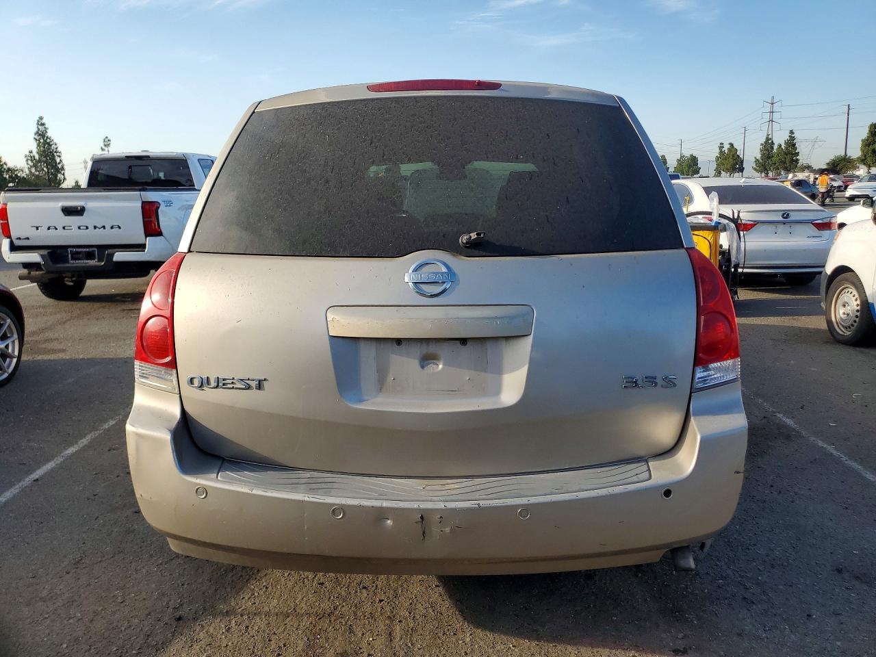 2004 Nissan Quest S Beige vin: 5N1BV28U44N342679