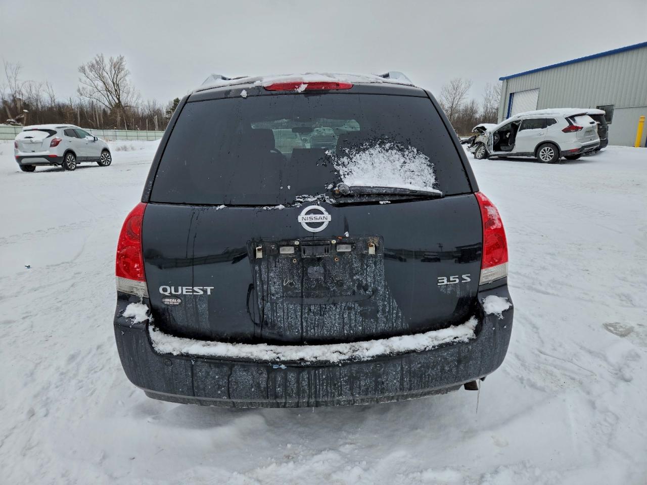 2008 Nissan Quest S Черный vin: 5N1BV28U48N104207