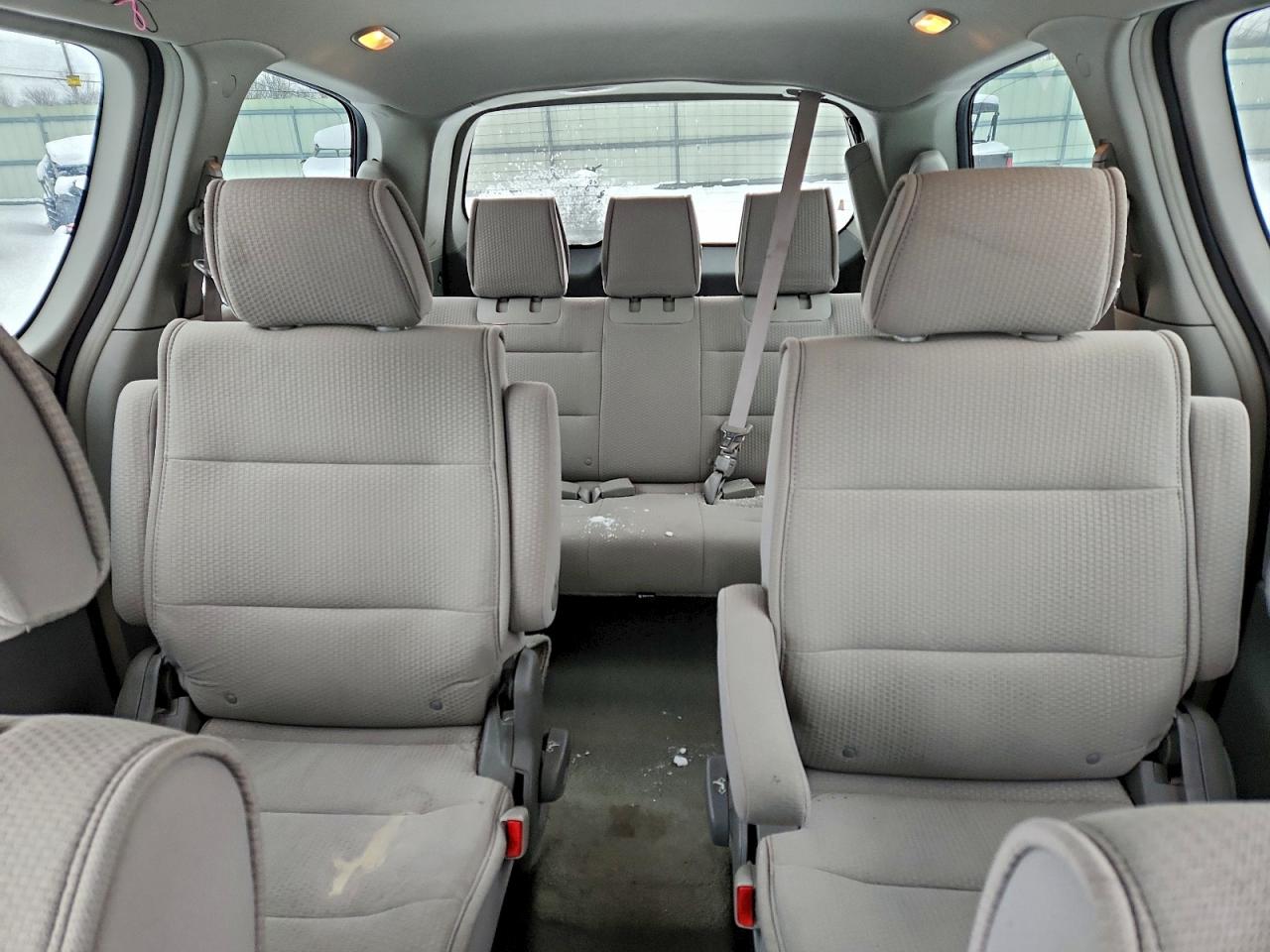 2008 Nissan Quest S Черный vin: 5N1BV28U48N104207
