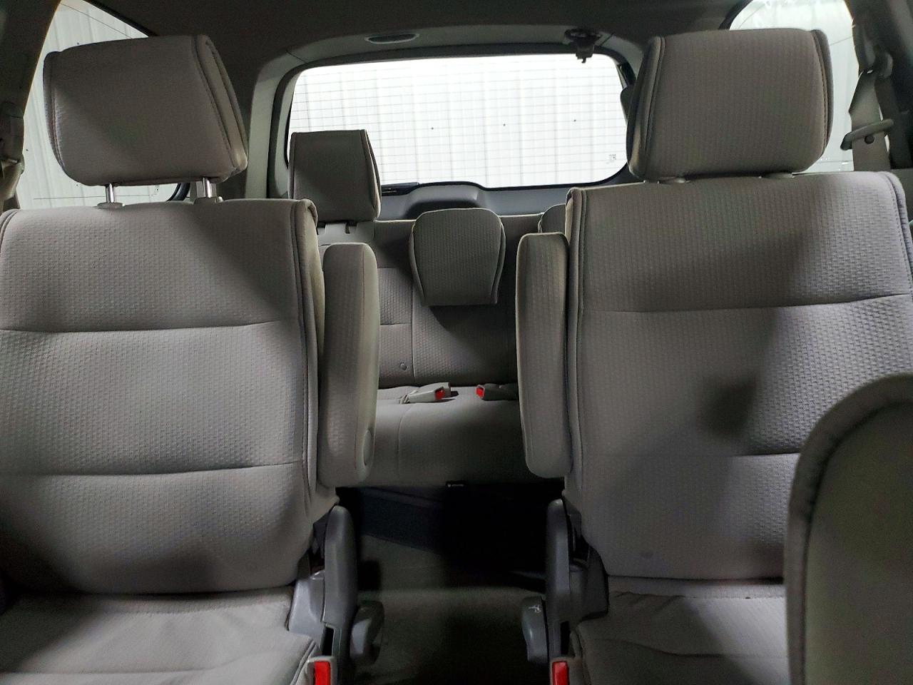 2009 Nissan Quest S White vin: 5N1BV28U49N100238
