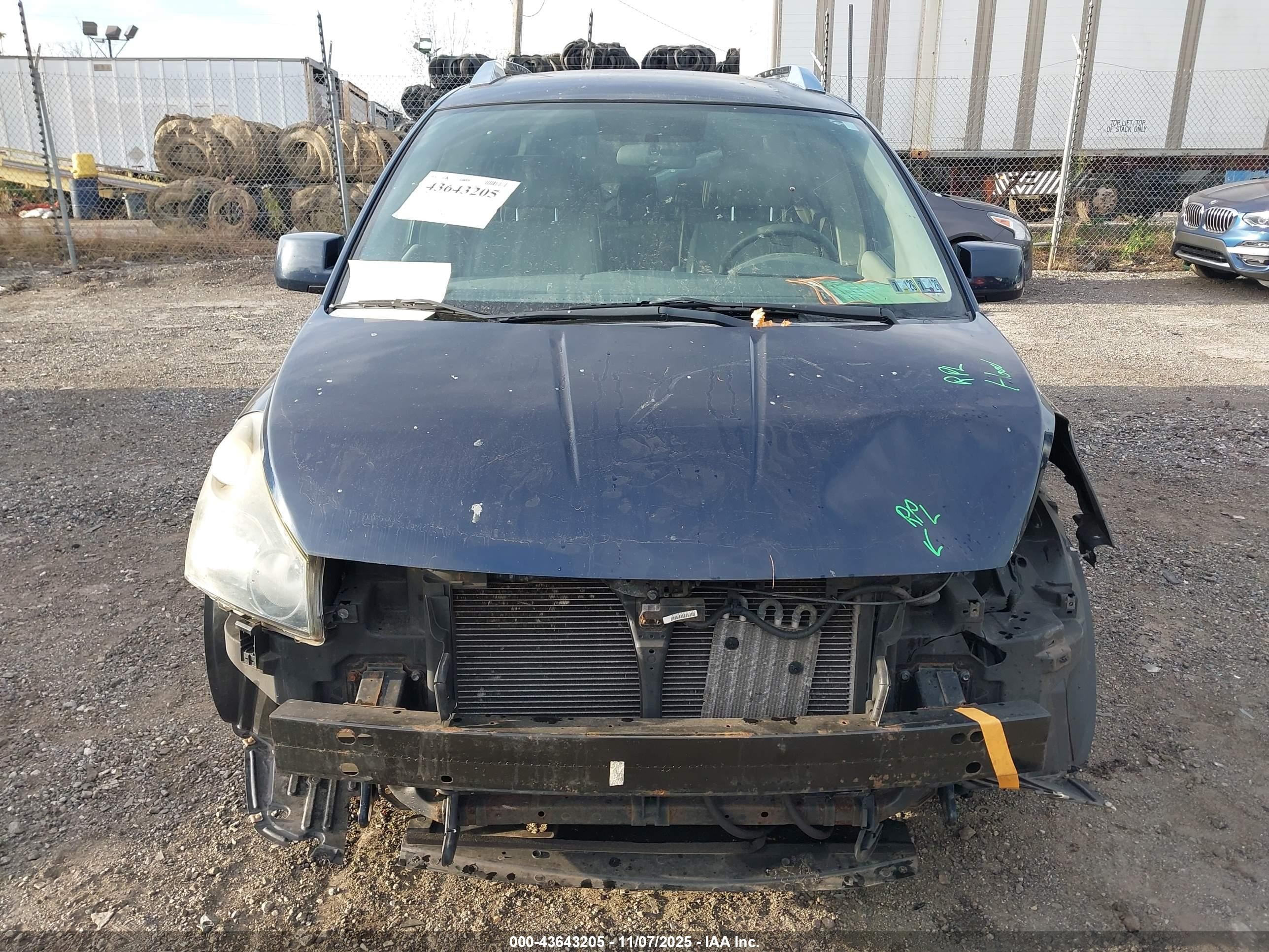 2009 Nissan Quest 3.5 S Dark Blue vin: 5N1BV28U49N102409