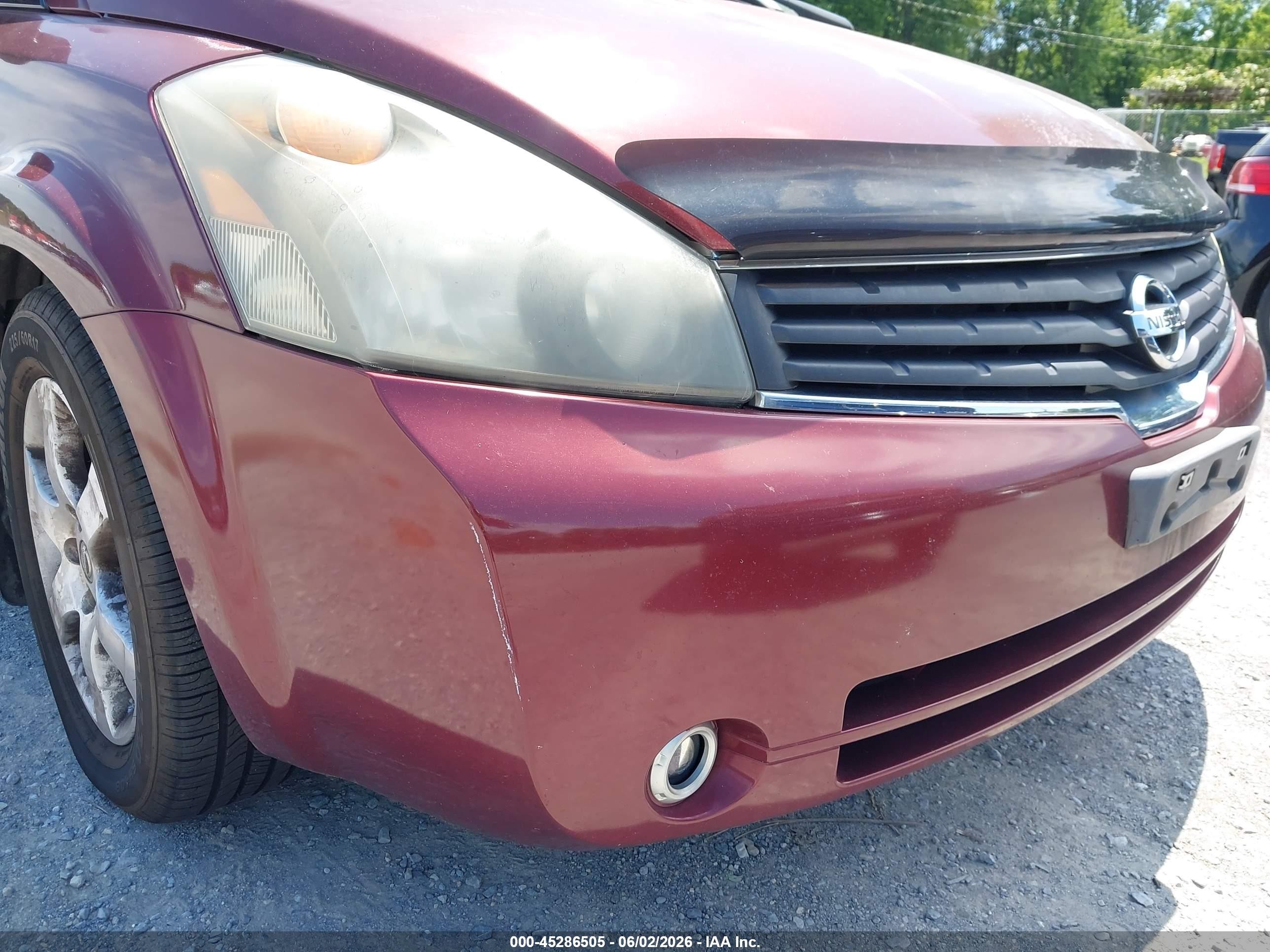 2009 Nissan Quest 3.5 Se Red vin: 5N1BV28U49N102474