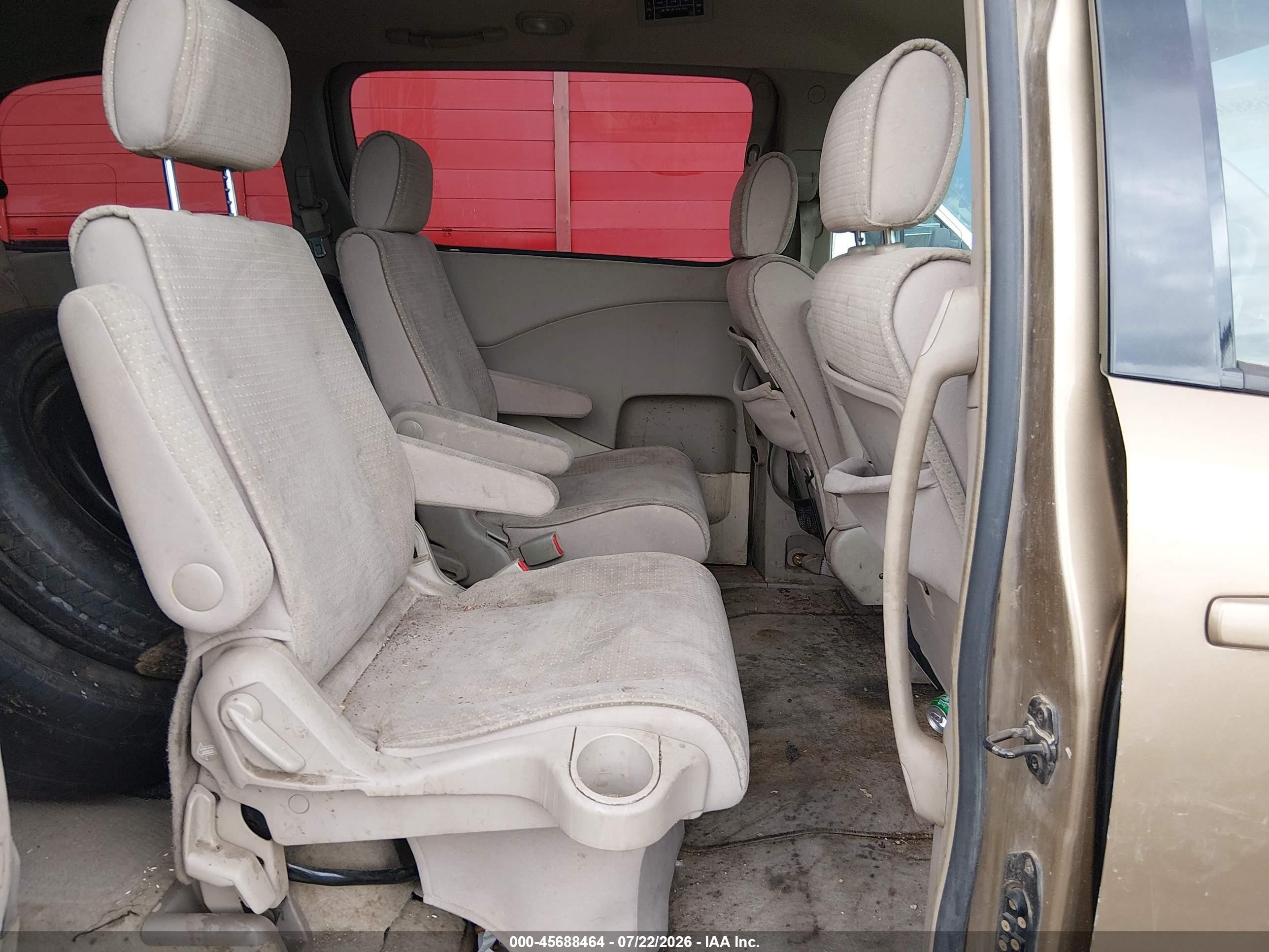 2004 Nissan Quest 3.5 Sl Tan vin: 5N1BV28U54N344652