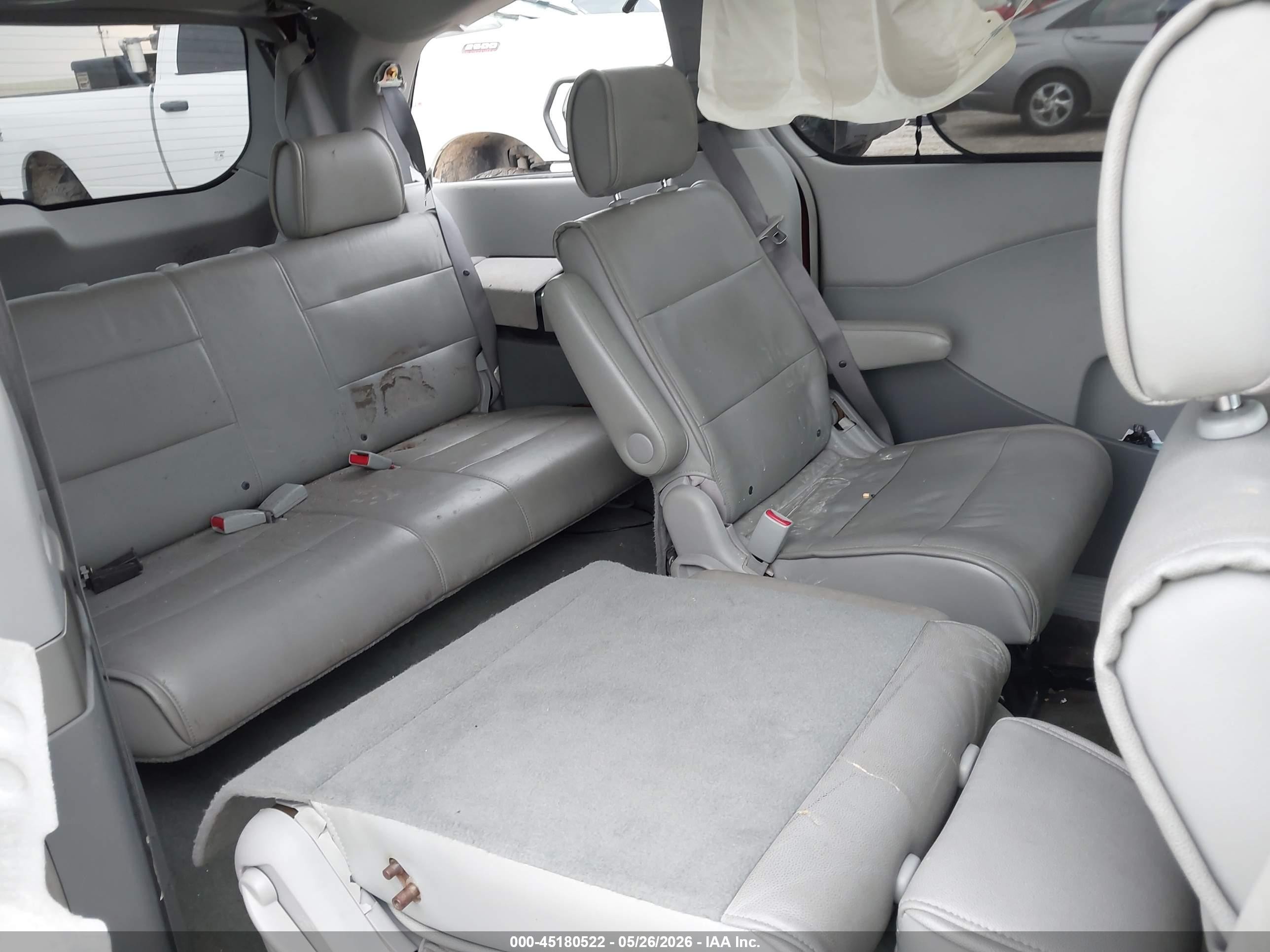 2004 Nissan Quest 3.5 Se Orange vin: 5N1BV28U54N360169